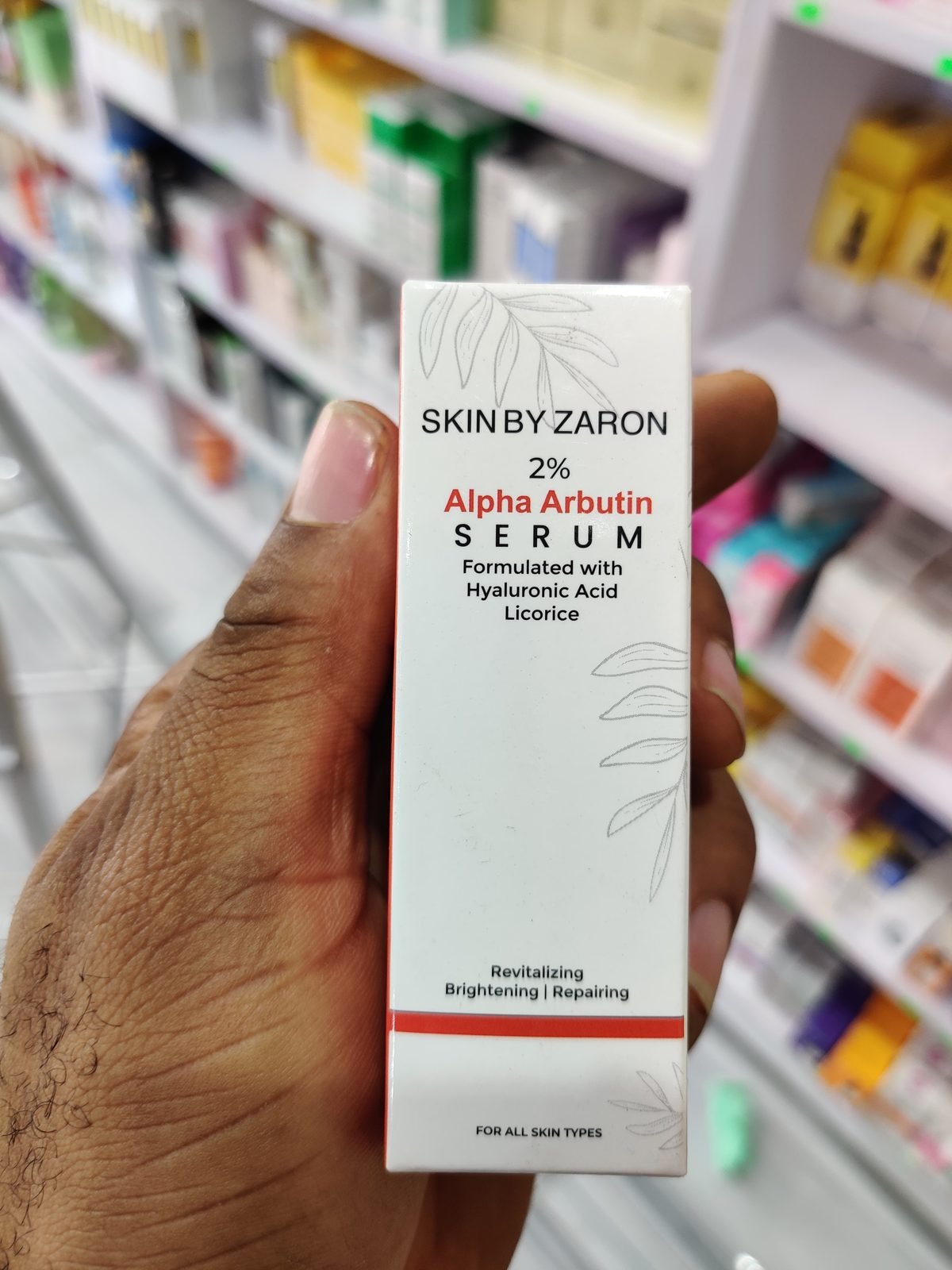 Skin by Zaron 2% Alpha Arbutin Serum