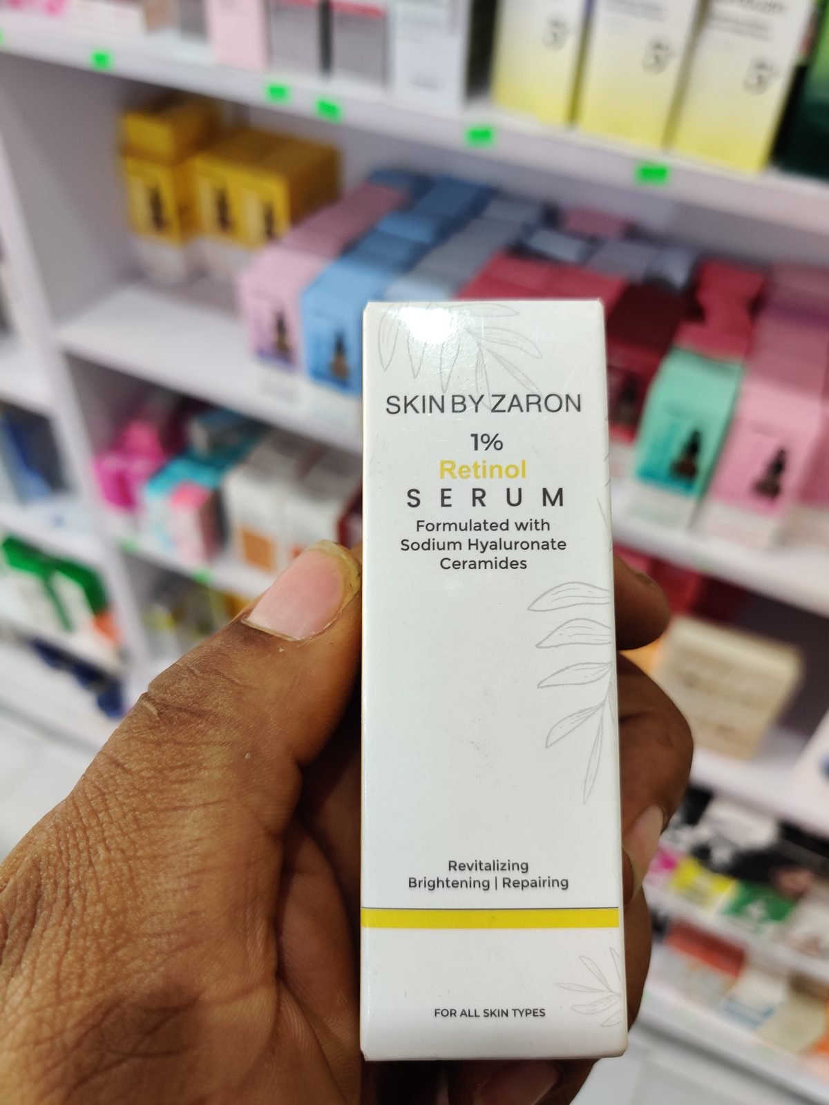 Skin by Zaron 1% Retinol Serum