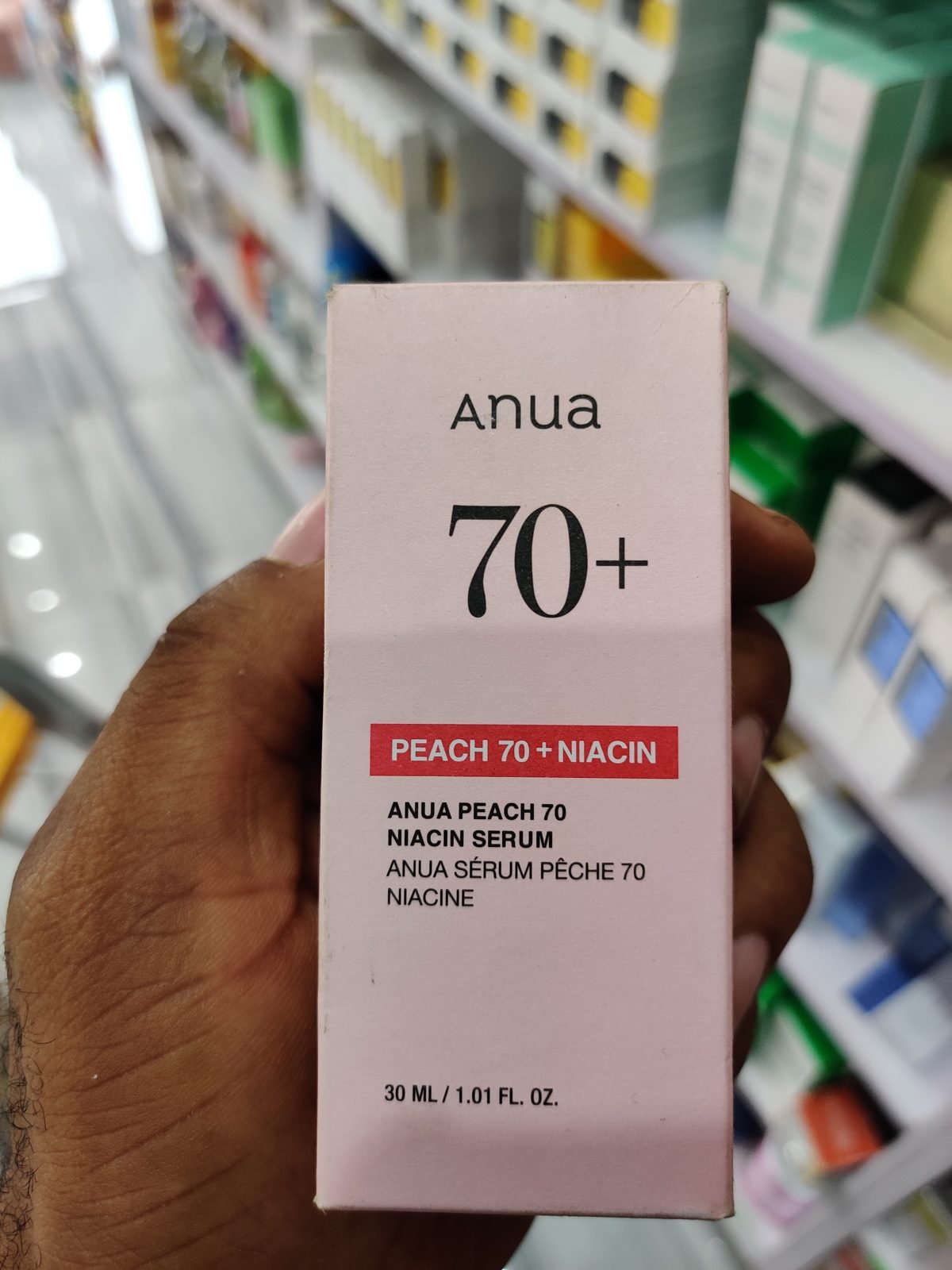 Anua Peach 70 Niacin Serum 30ml