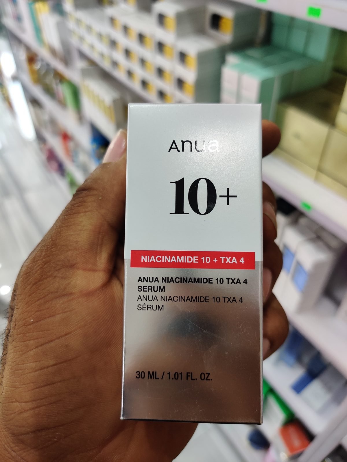 Anua Niacinamide 10 + TXA 4 Serum 30ml