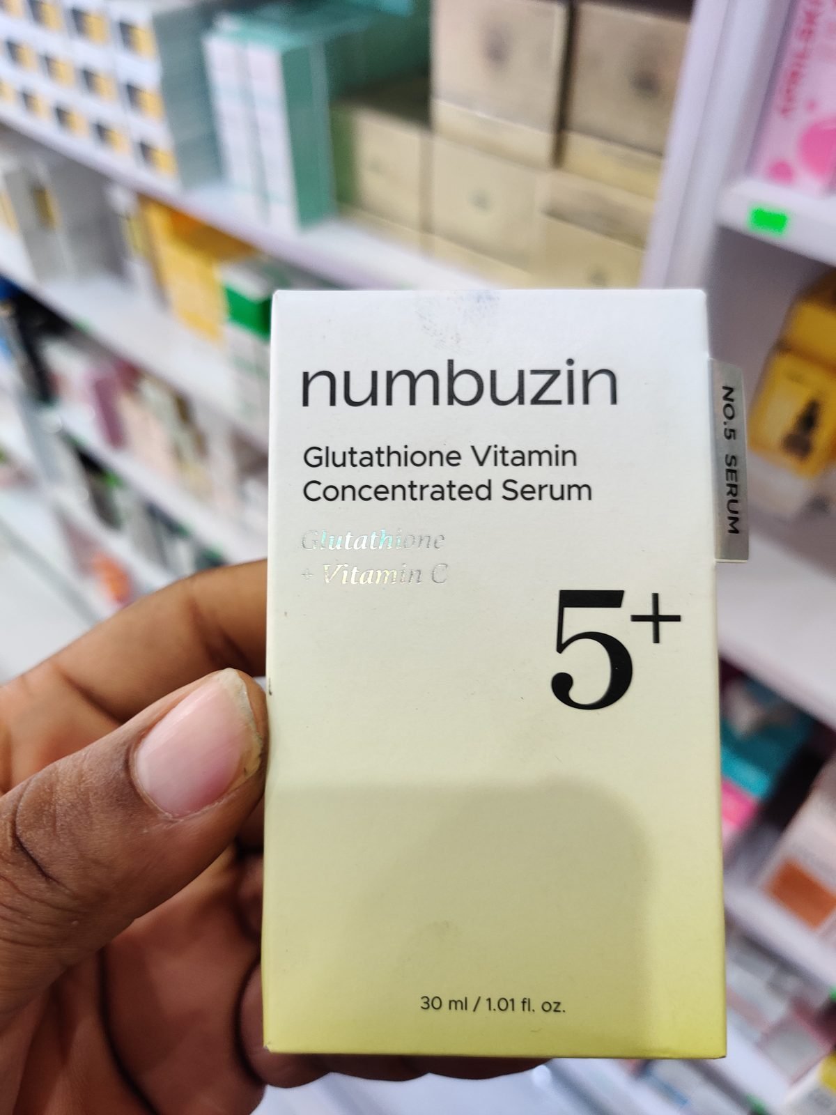 Numbuzin No.5 Glutathione Vitamin Concentrated Serum 30ml