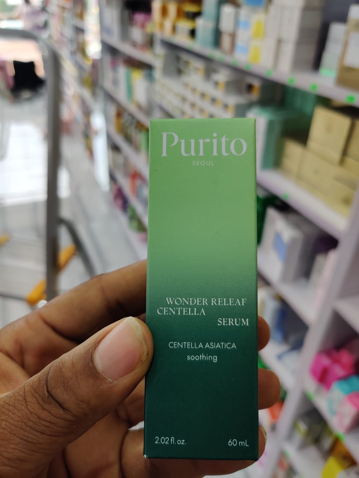 Purito Seoul Wonder Releaf Centella Serum 60ml