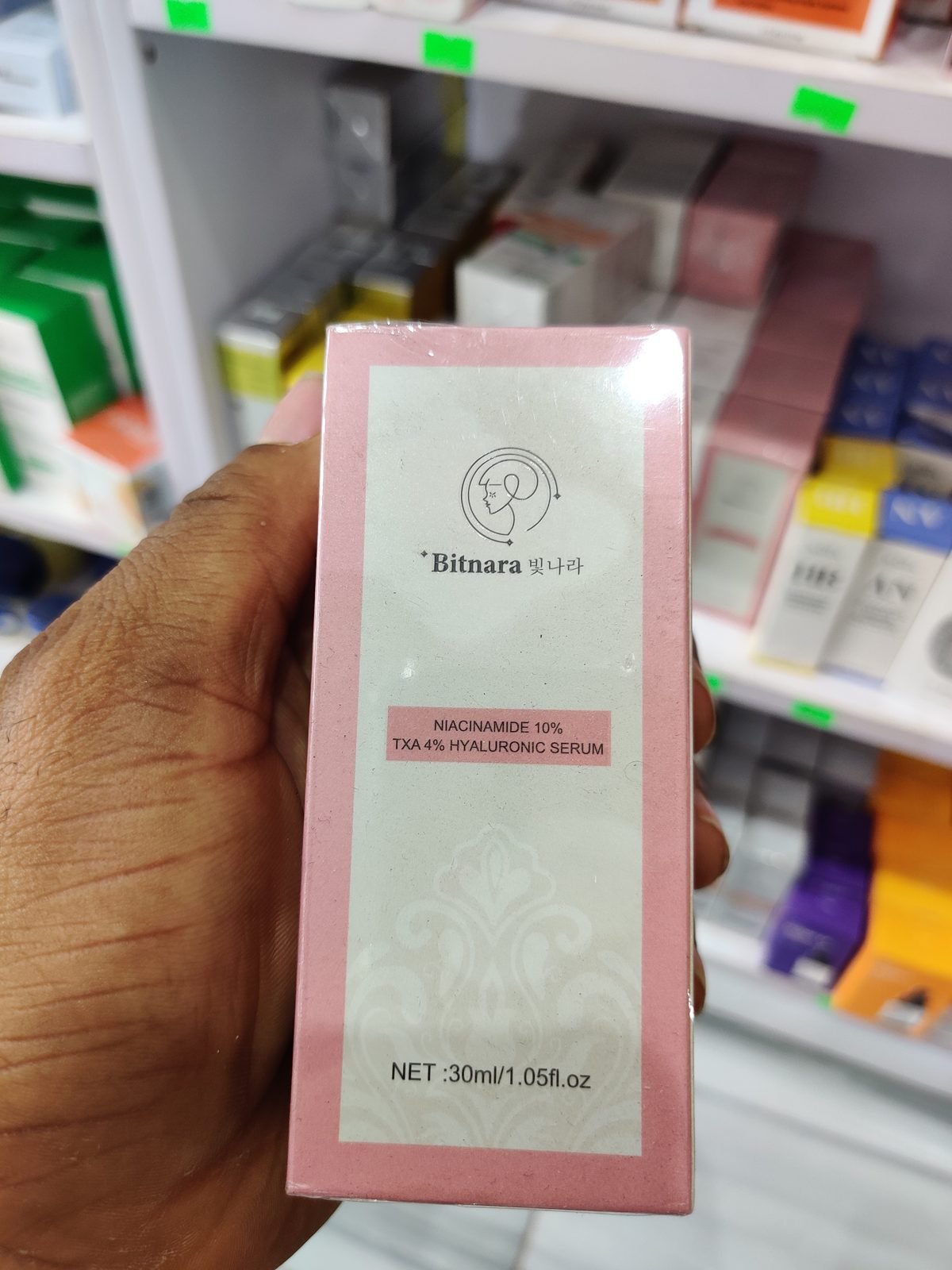 Bitnara Niacinamide 10% TXA 4% Hyaluronic Serum 30ml
