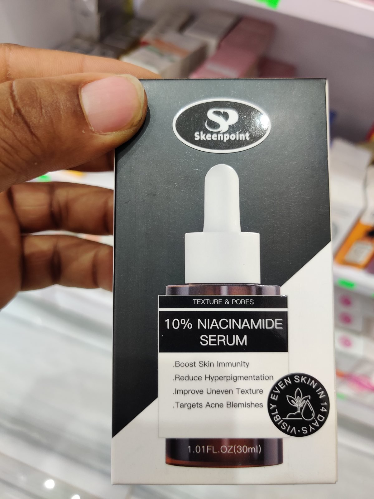 Skeenpoint 10% Niacinamide Serum (Texture & Pores) 30ml