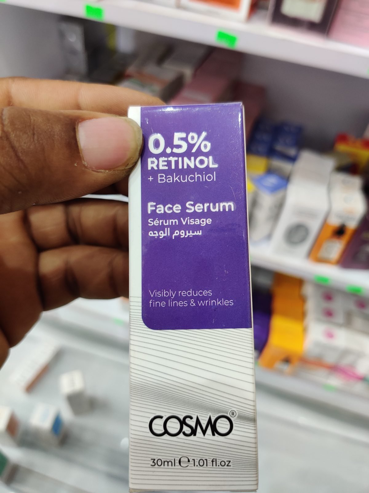 Balance Active Formula Salicylic Acid + Zinc Pore Minimising Serum, Clarify & Control 30ml