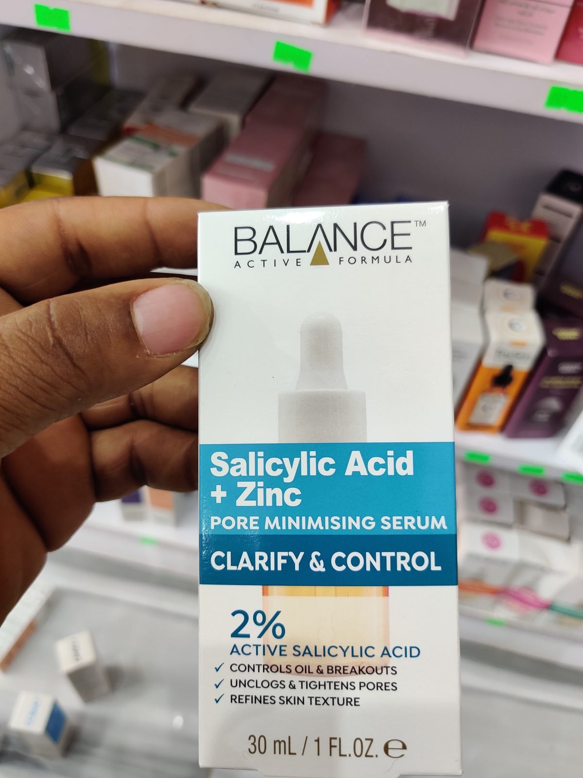Balance Active Formula Retinol Overnight Serum, 1% Encapsulated Retinol, Smooth & Renew 30ml