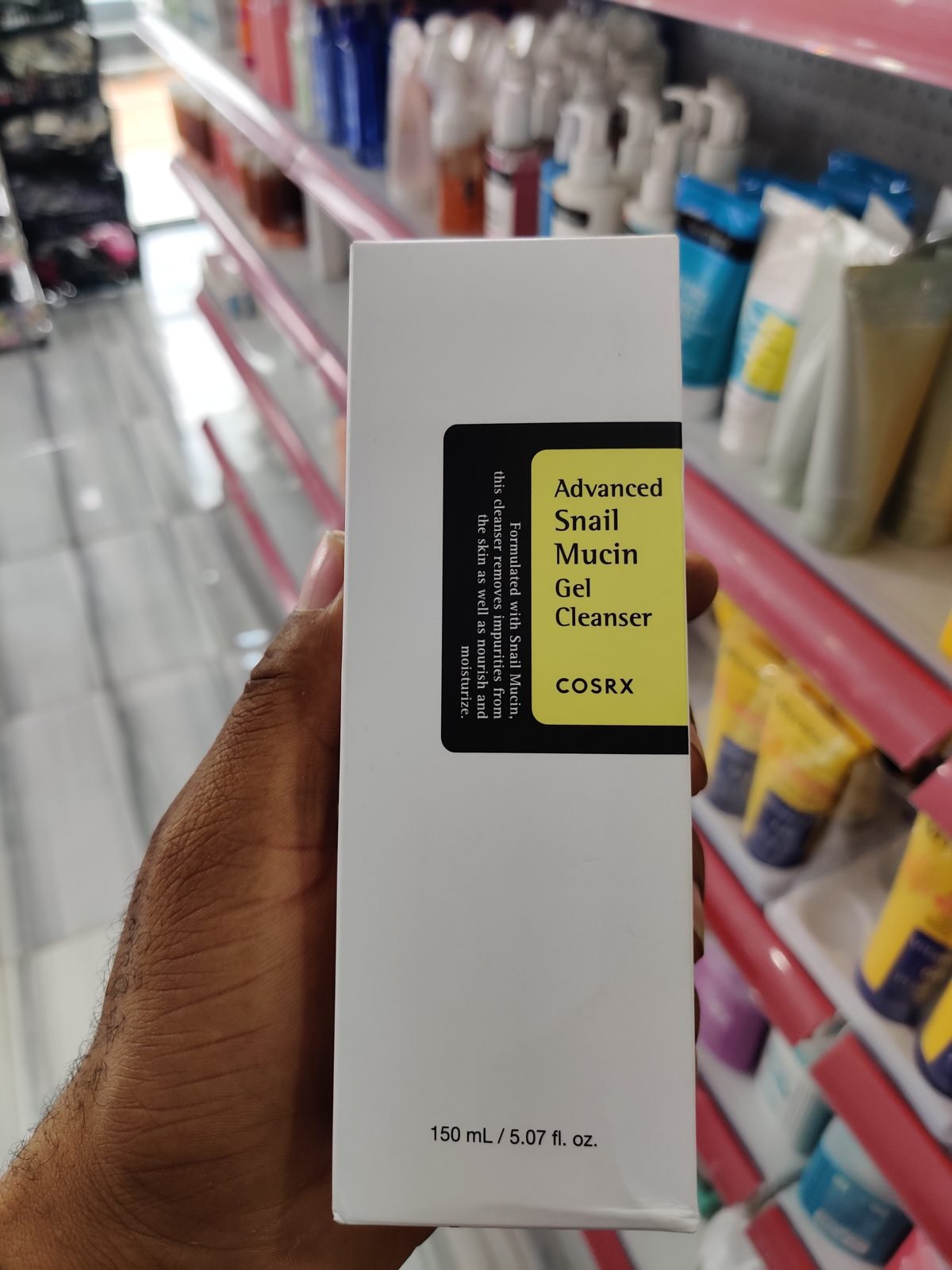 COSRX Advanced Snail Mucin Gel Cleanser 150ml