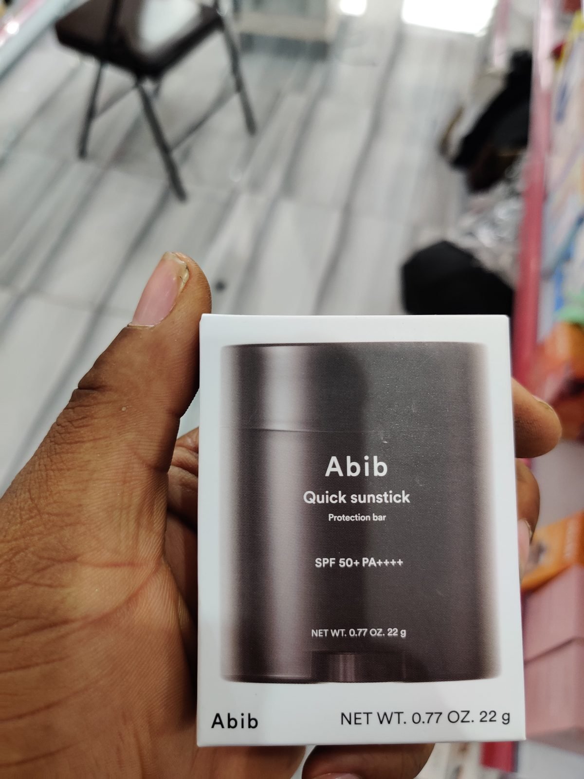 Abib Quick Sunstick Protection Bar SPF50+ PA++++ 22g