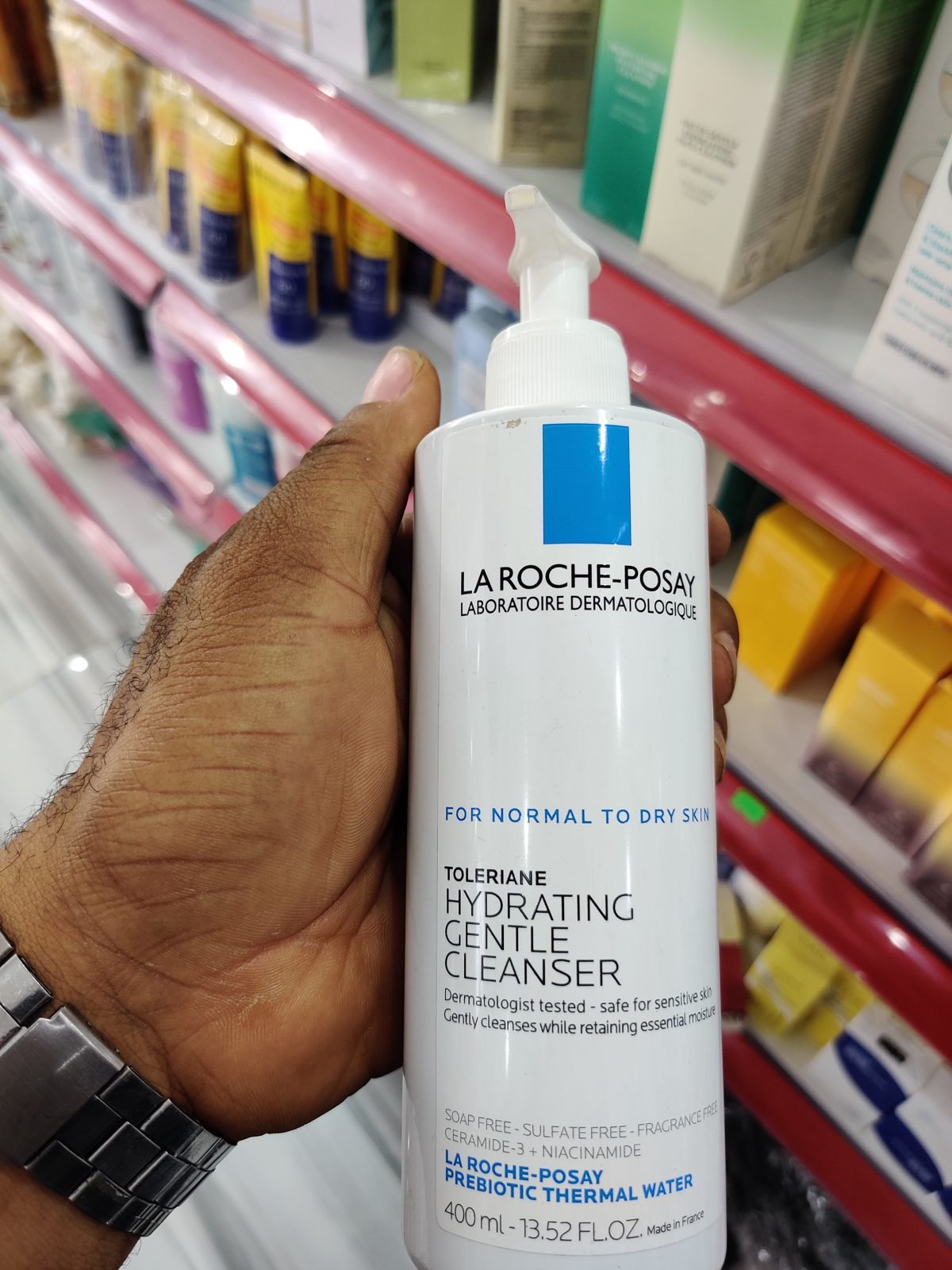 La Roche-Posay Toleriane Hydrating Gentle Cleanser 400ml