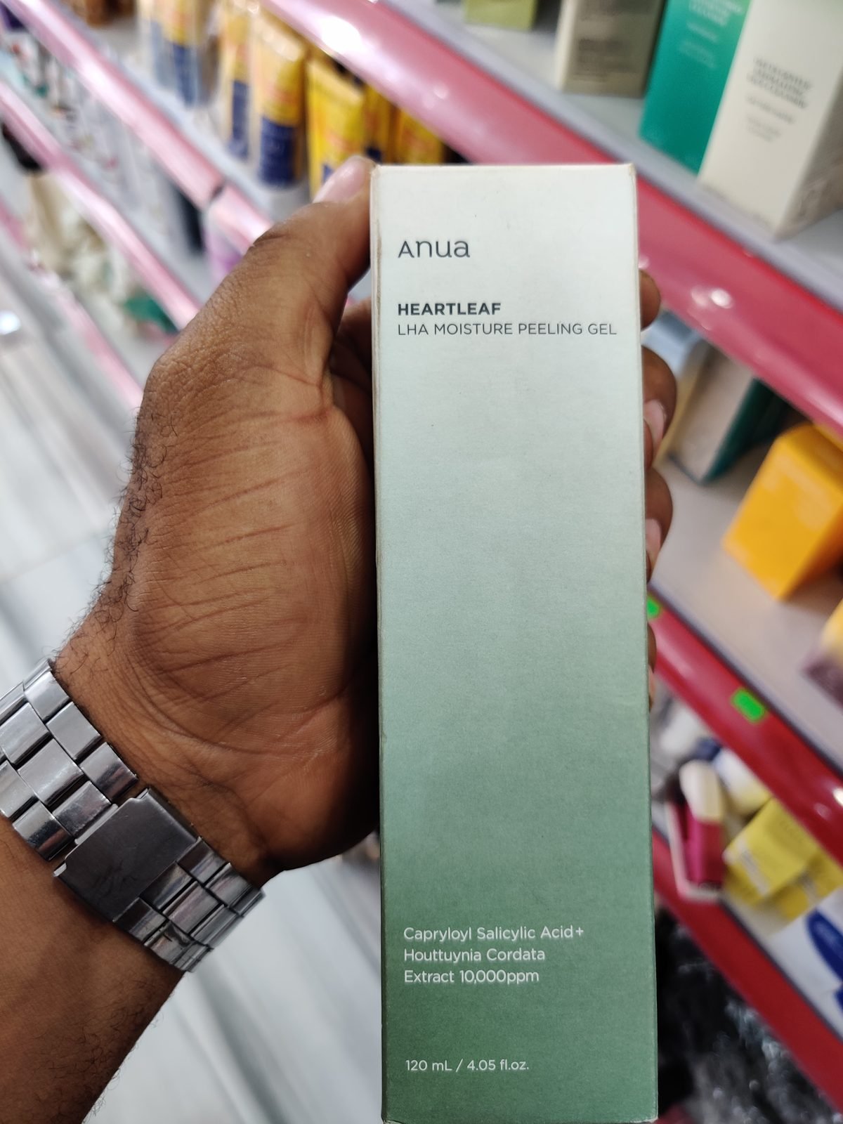 Anua Heartleaf LHA Moisture Peeling Gel 120ml