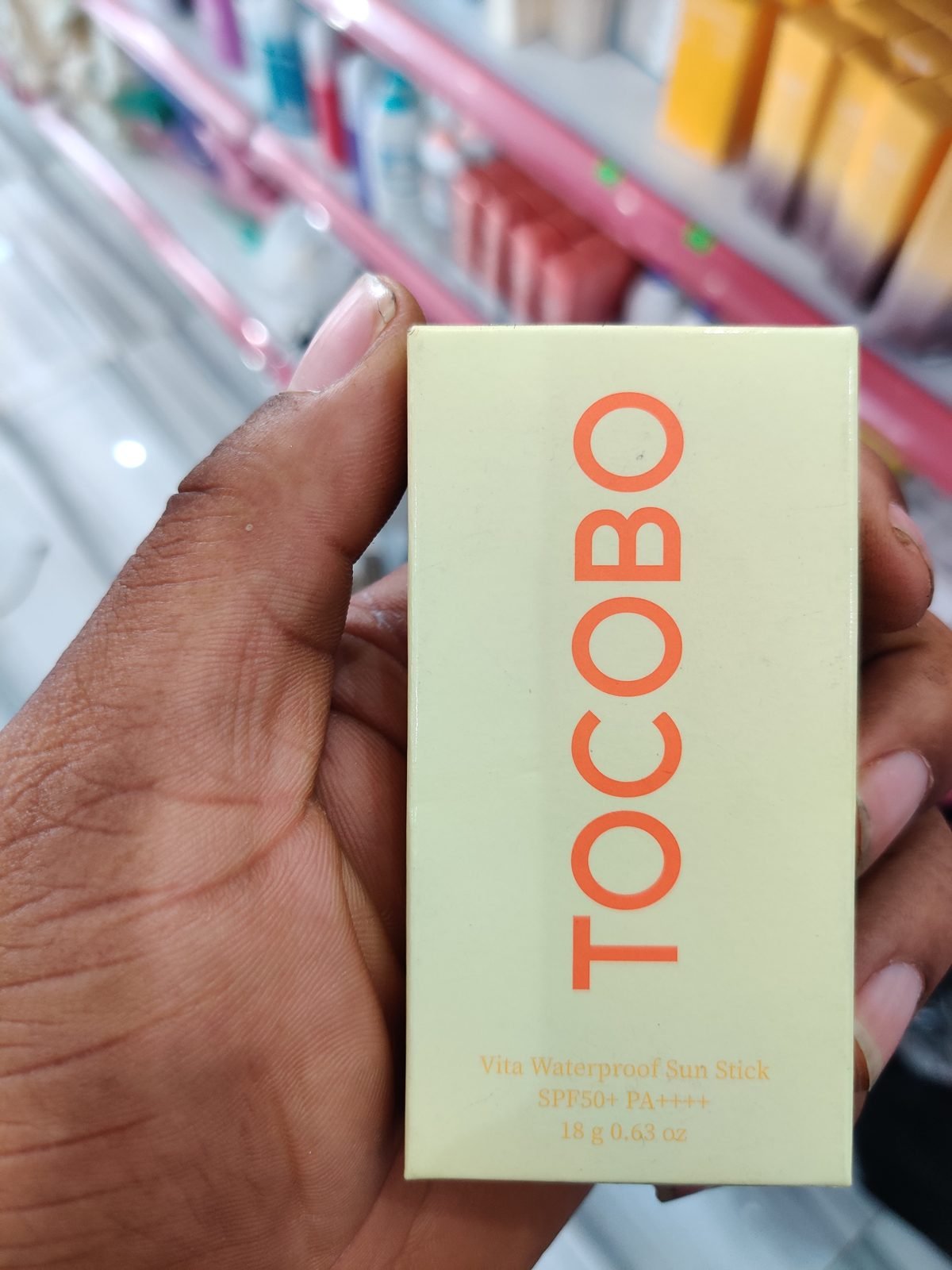 TOCOBO Vita Waterproof Sun Stick, SPF50+ PA++++ 18g / 0.63oz