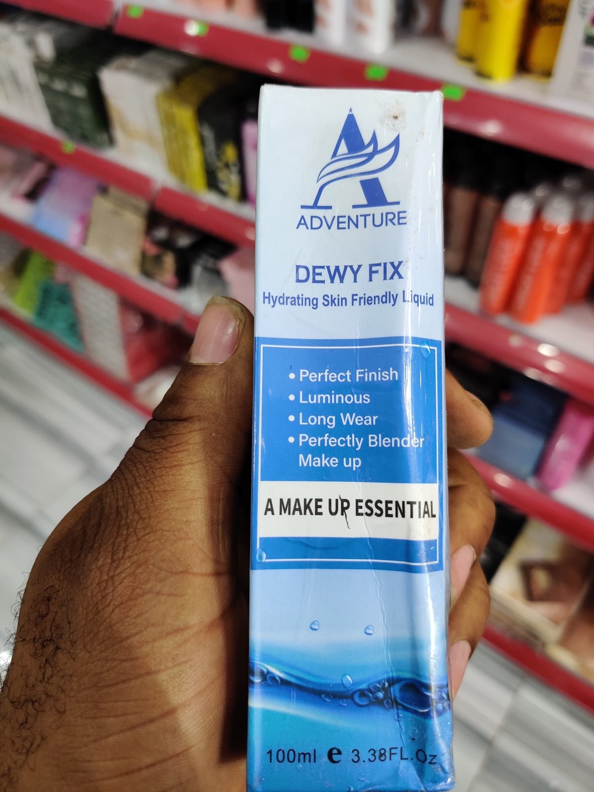 Adventure Dewy Fix Hydrating Skin Friendly Liquid 100ml