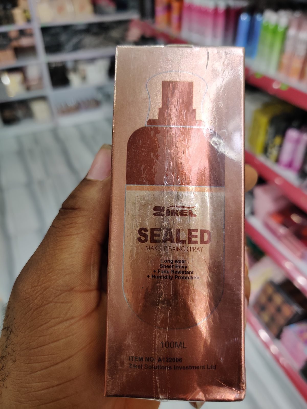 Zikel Sealed Makeup Fixing Spray 100ml