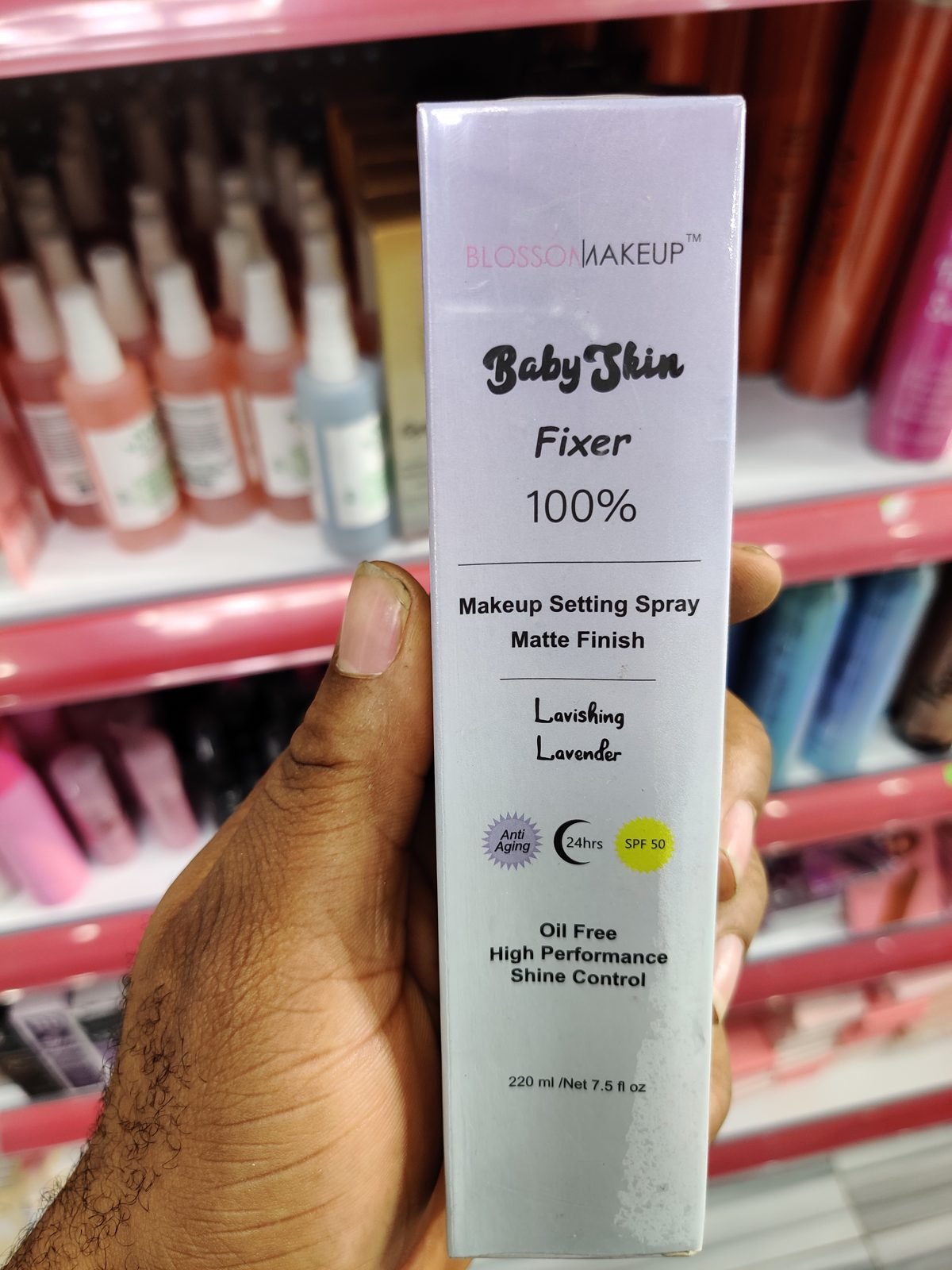 Blossom Makeup Lavishing Lavender 220 ml / 7.5 fl oz