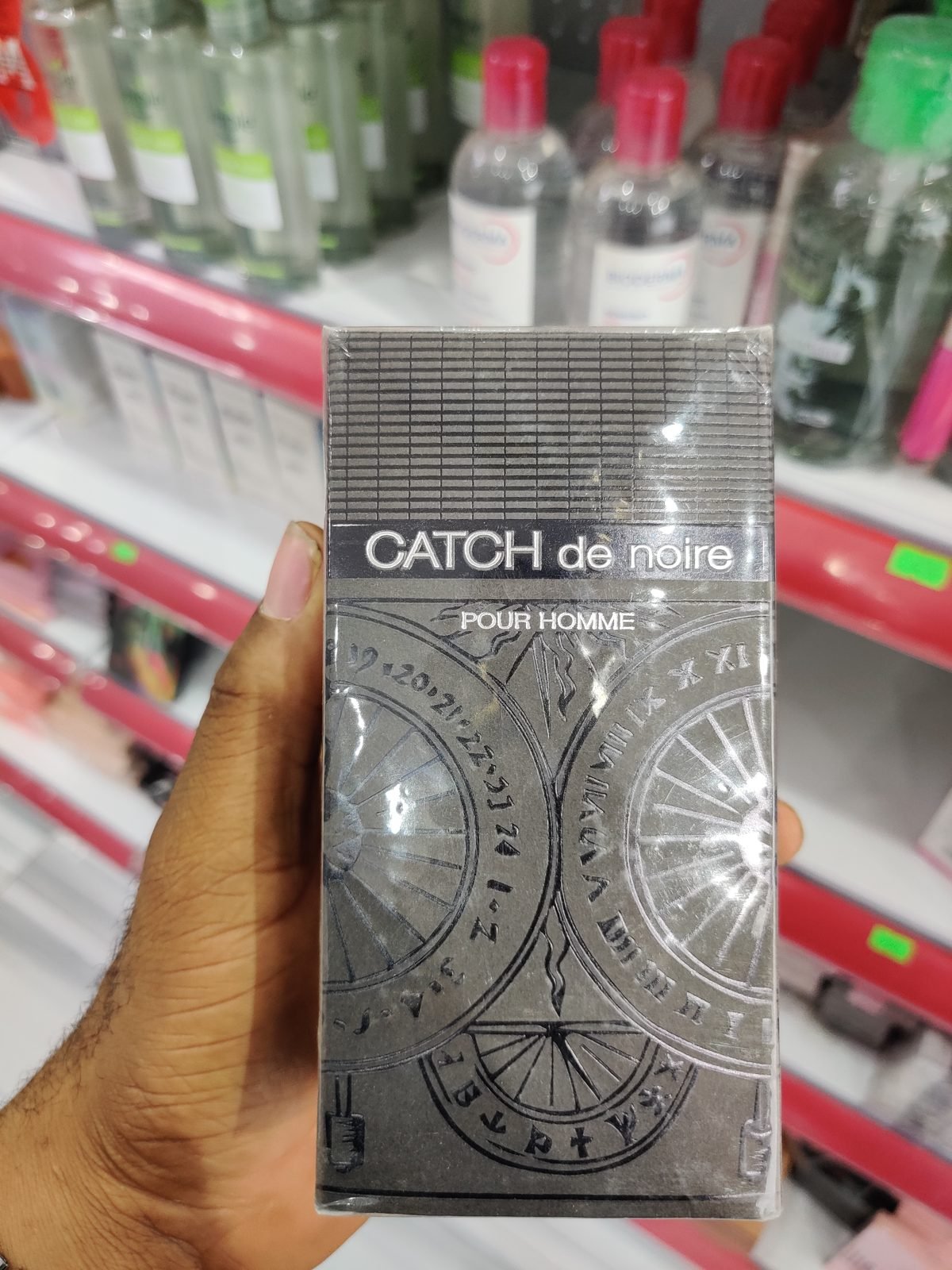 Catch de noire, Pour Homme