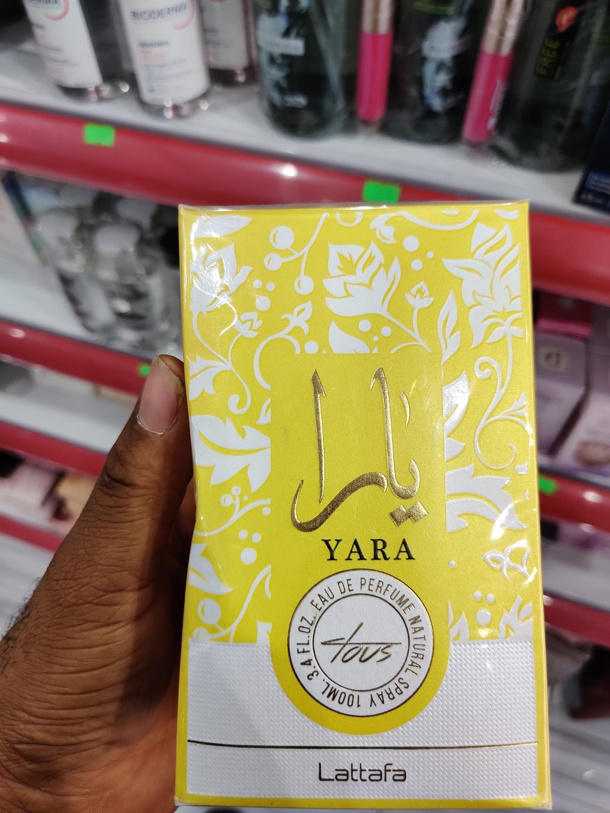 Lattafa Yara, Eau de Perfume Natural Spray 3.4 fl oz / 100 ml