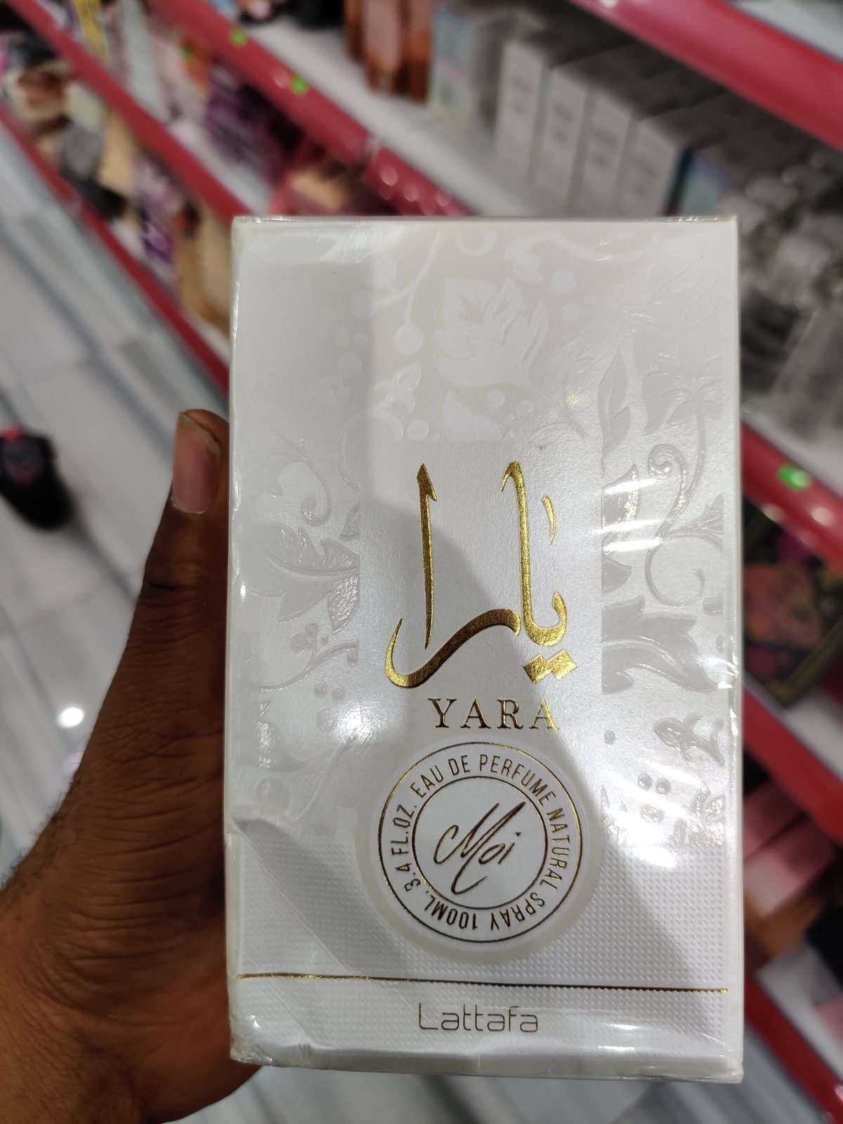 Lattafa Yara Moi, Eau de Perfume Natural Spray 3.4 fl oz / 100 ml