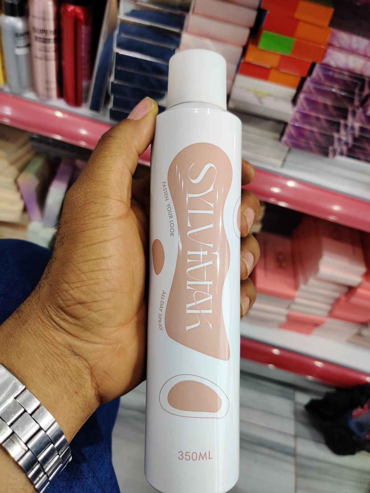 Sylvimah Fasten Your Look, All-Day Spray 350ML