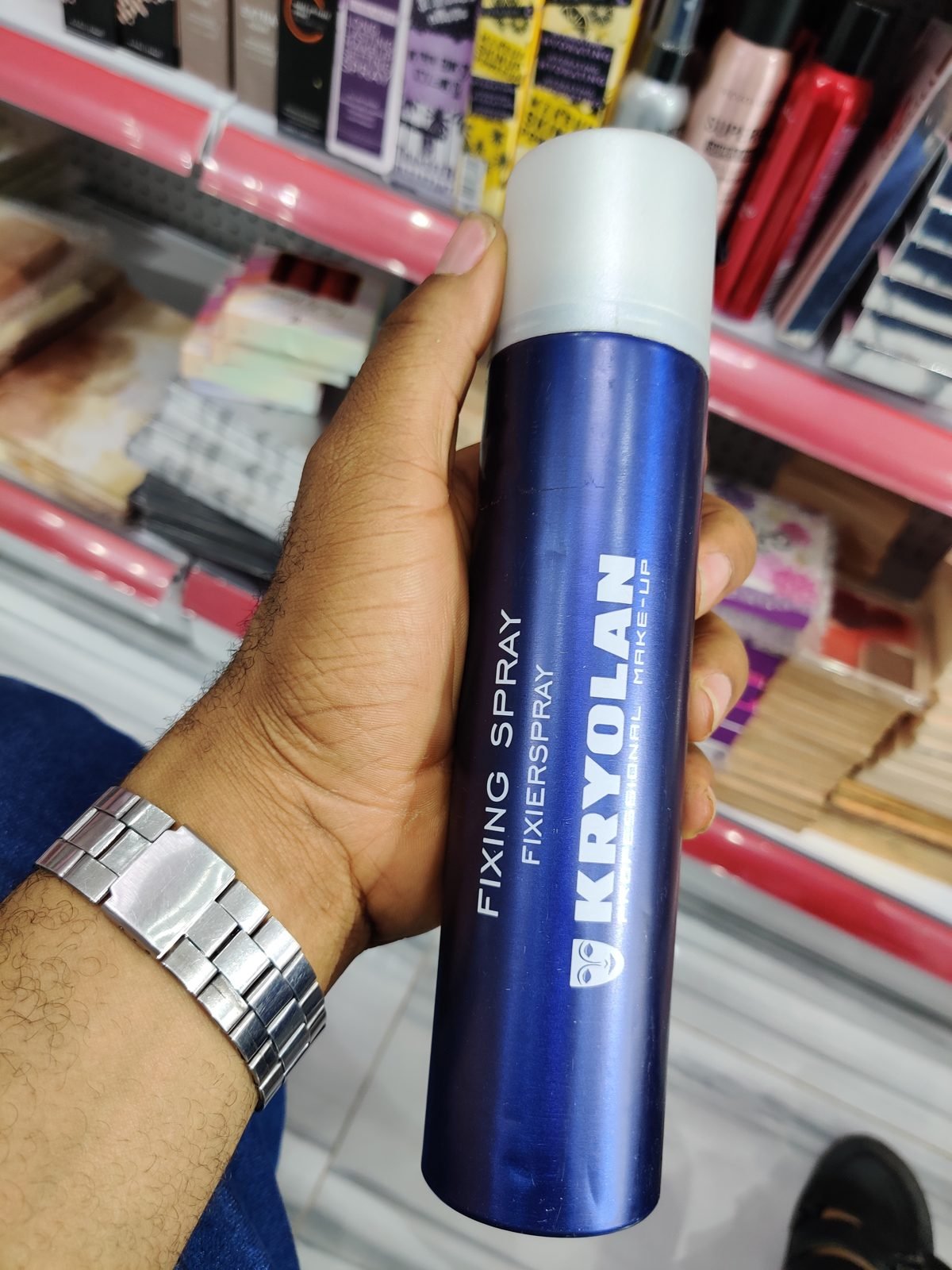 Kryolan Professional Make-Up Fixing Spray / Fixierspray