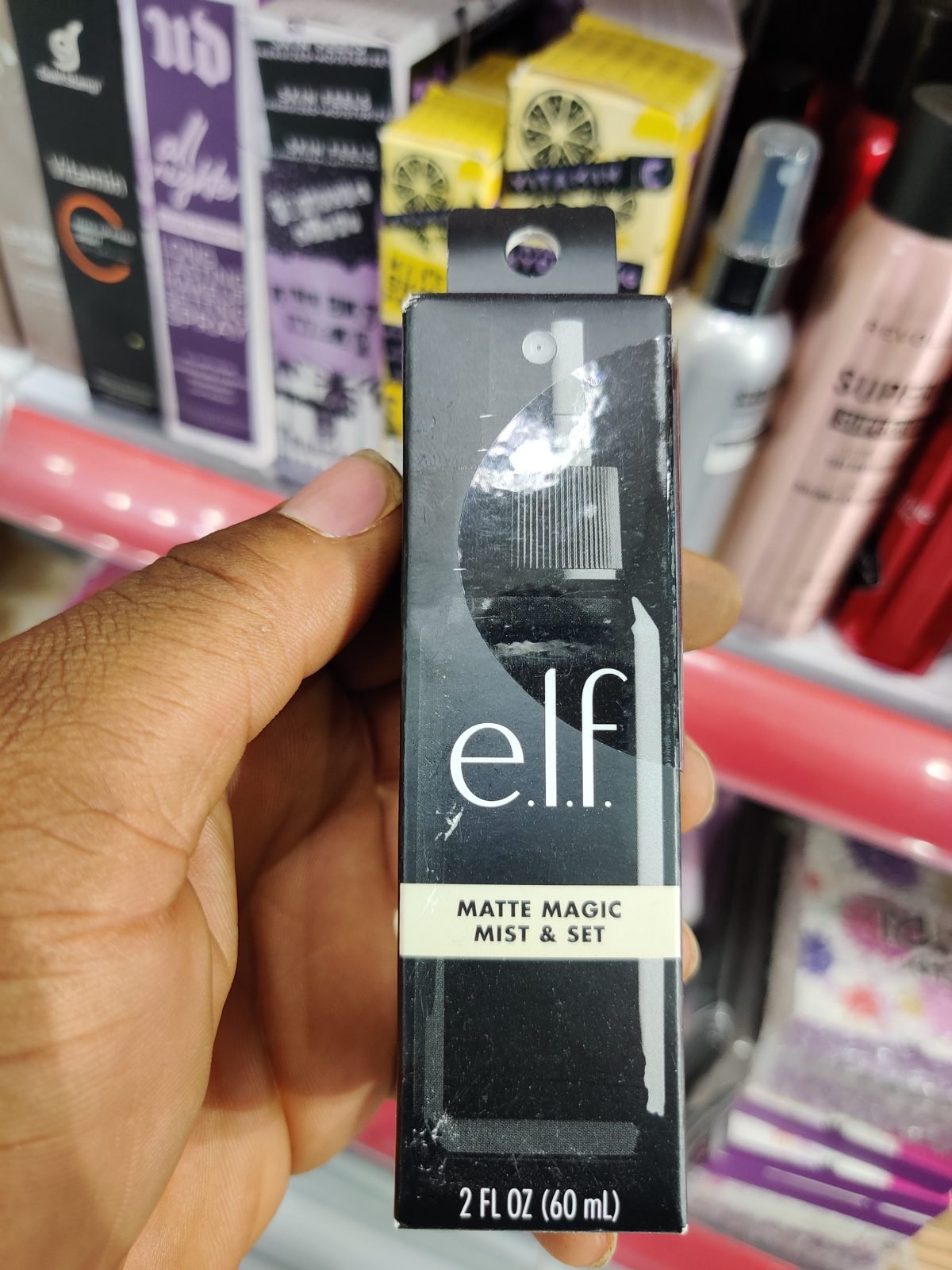 e.l.f. Matte Magic Mist & Set 2fl oz (60ml)