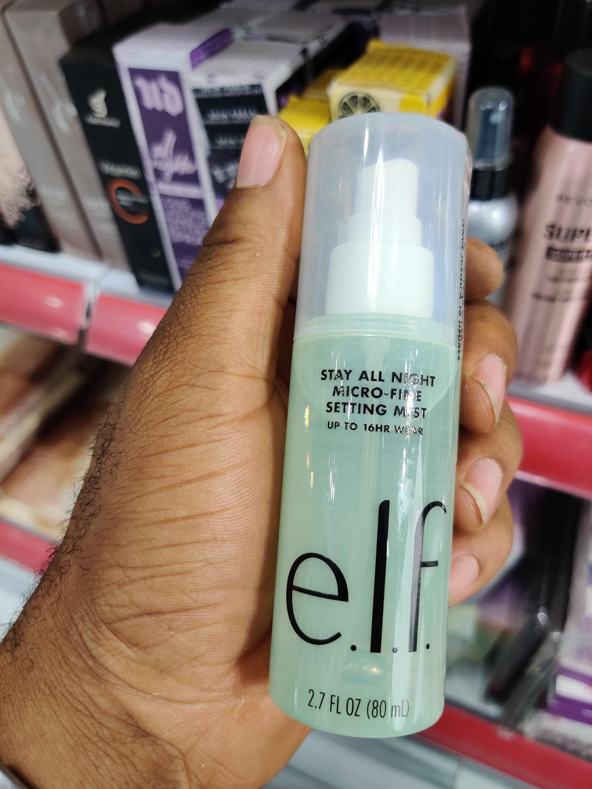 e.l.f. Stay All Night Micro-Fine Setting Mist 80ml