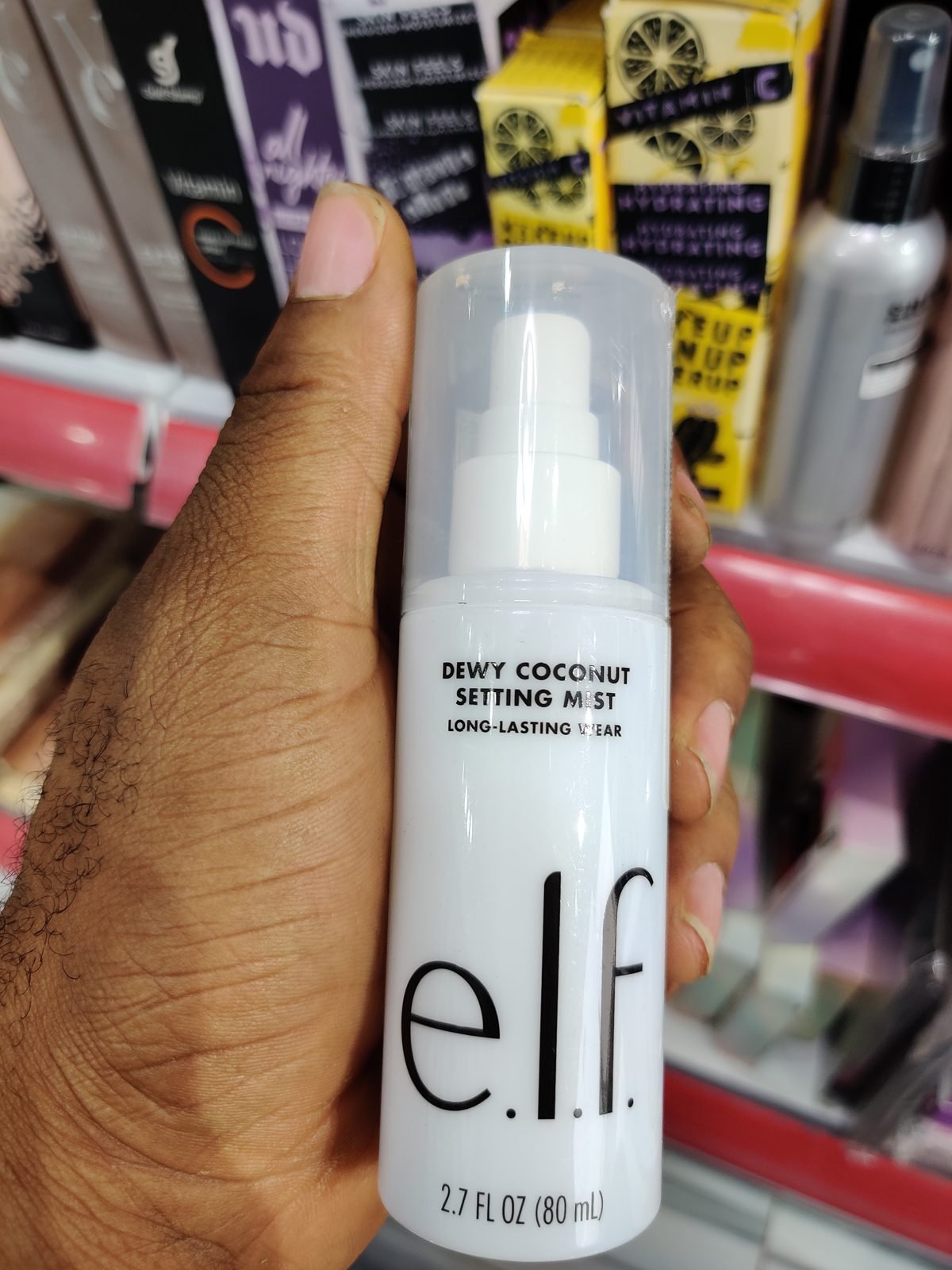 e.l.f. Dewy Coconut Setting Mist 80ml