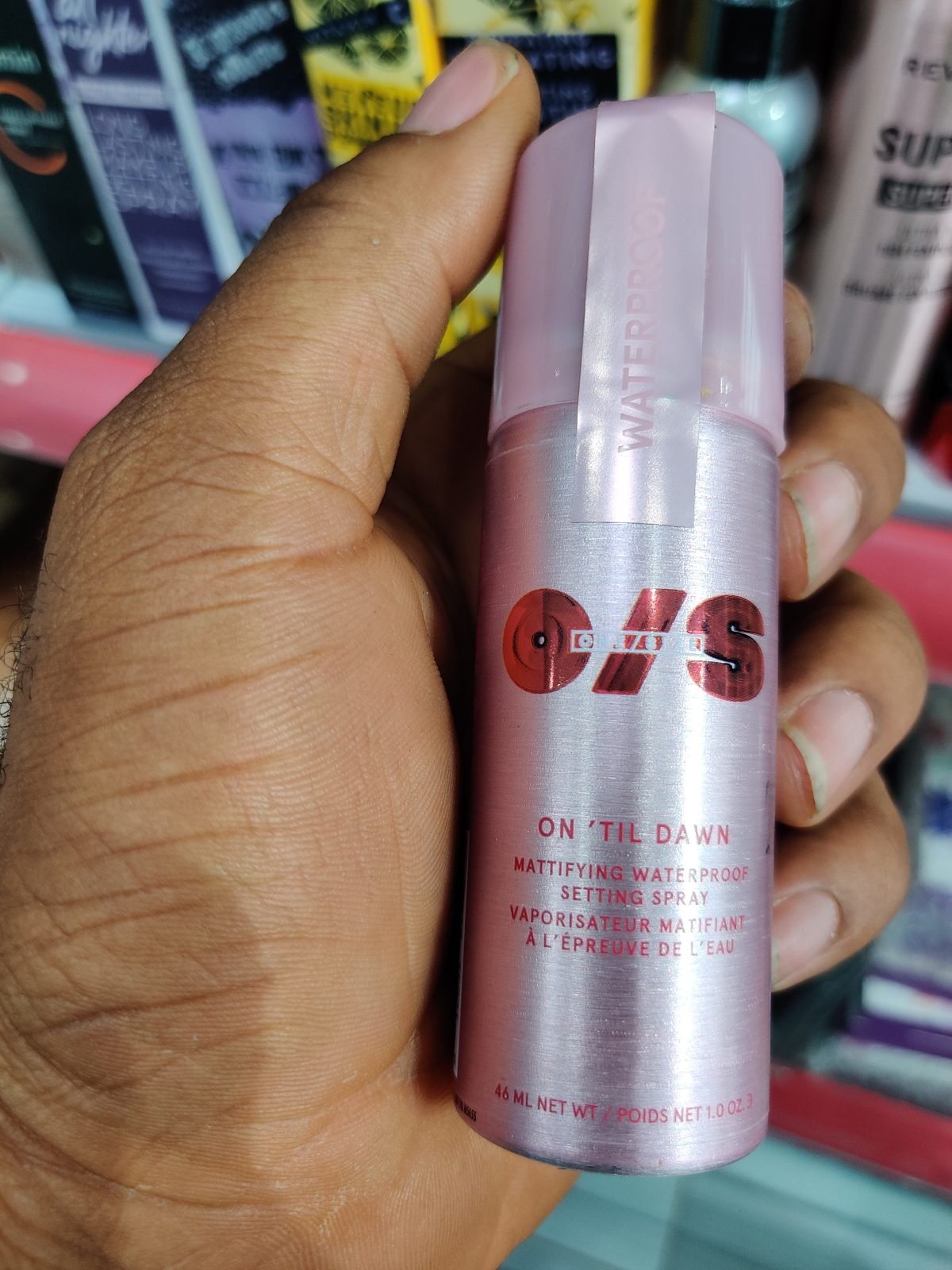 ONE/SIZE On Til Dawn Mattifying Waterproof Setting Spray 46ml
