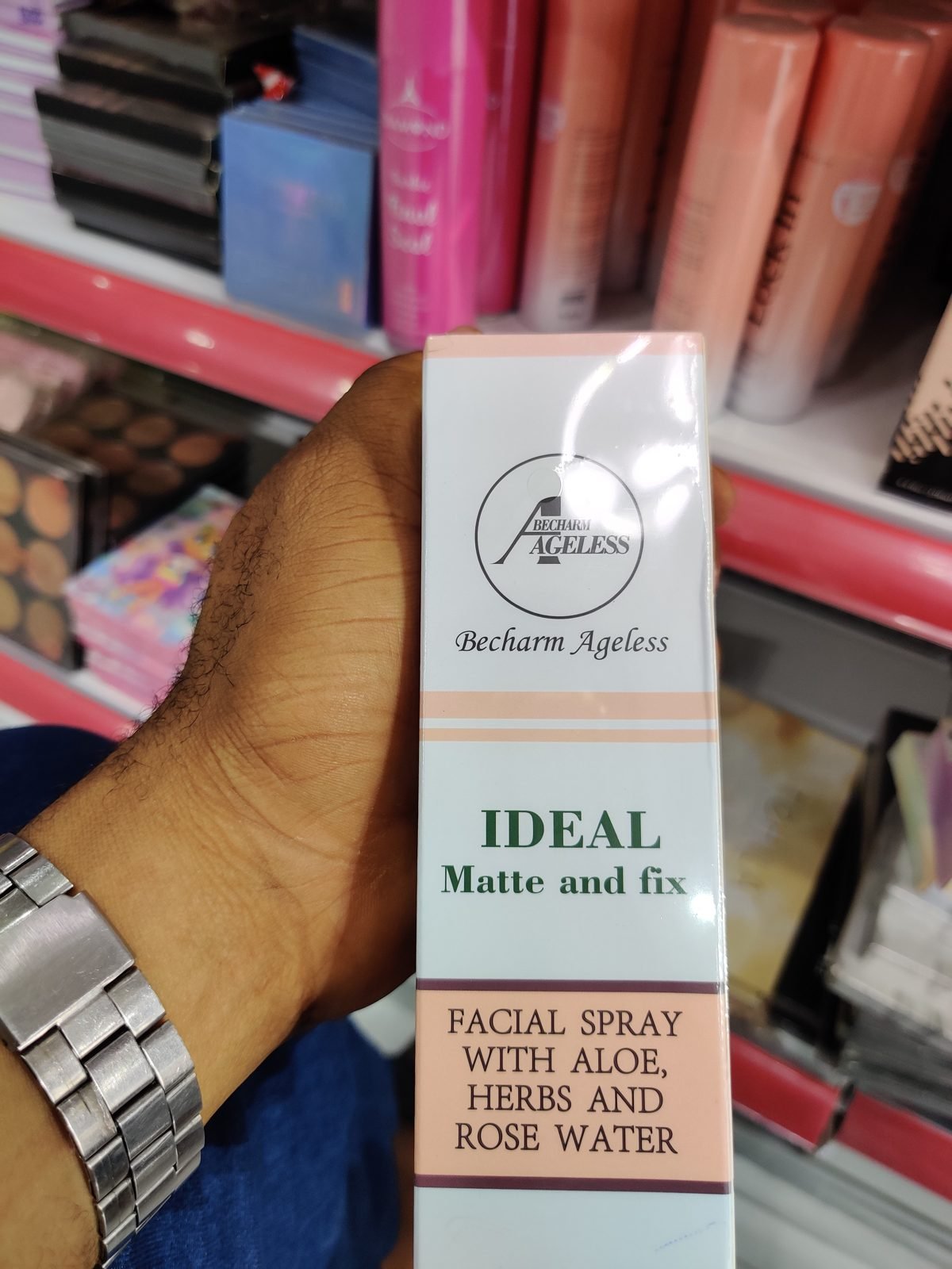 Becharm Ageless Ideal Matte and Fix