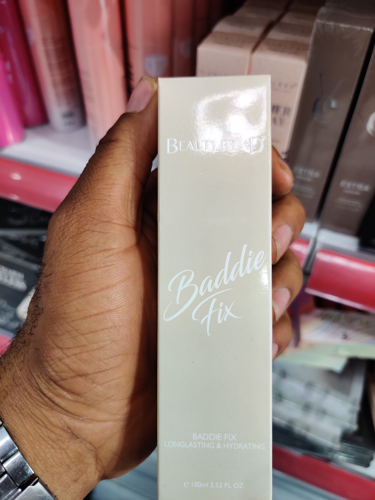 Beauty By AD Baddie Fix, Longlasting & Hydrating 100ml / 3.52 fl oz