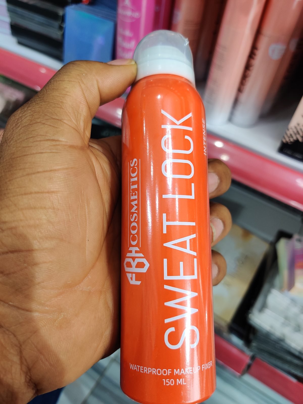 FBH Cosmetics Sweat Lock, Intense, Waterproof Makeup Fixer 150 ML