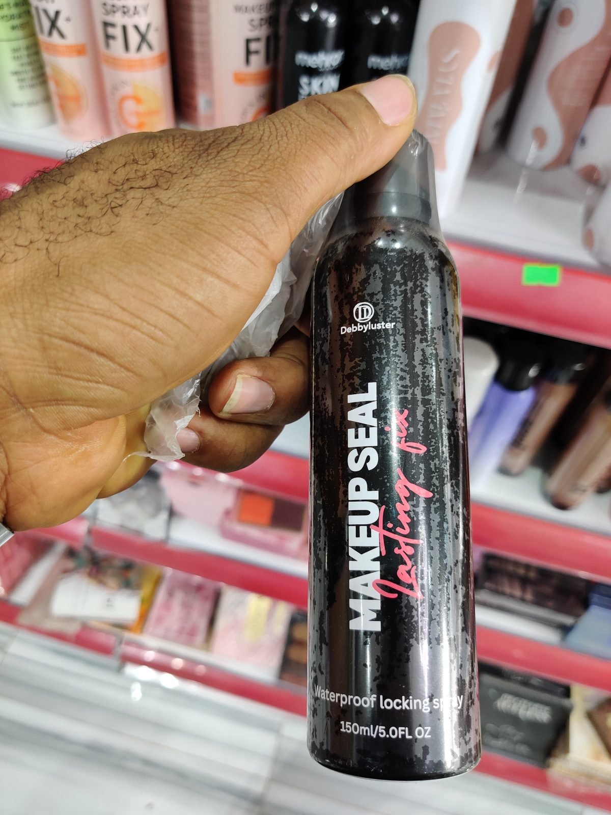Debbyluster Makeup Seal, Lasting Fix, Waterproof Locking Spray 150ml / 5.0 fl oz