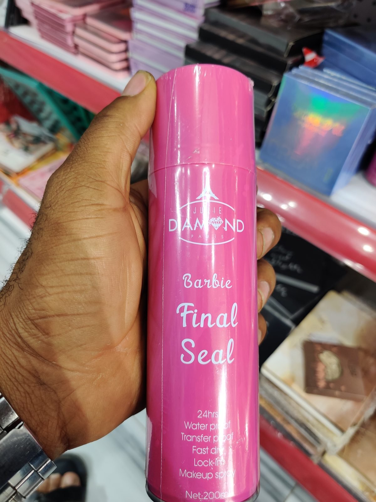 Julie Diamond Barbie Final Seal Makeup Spray 200ml