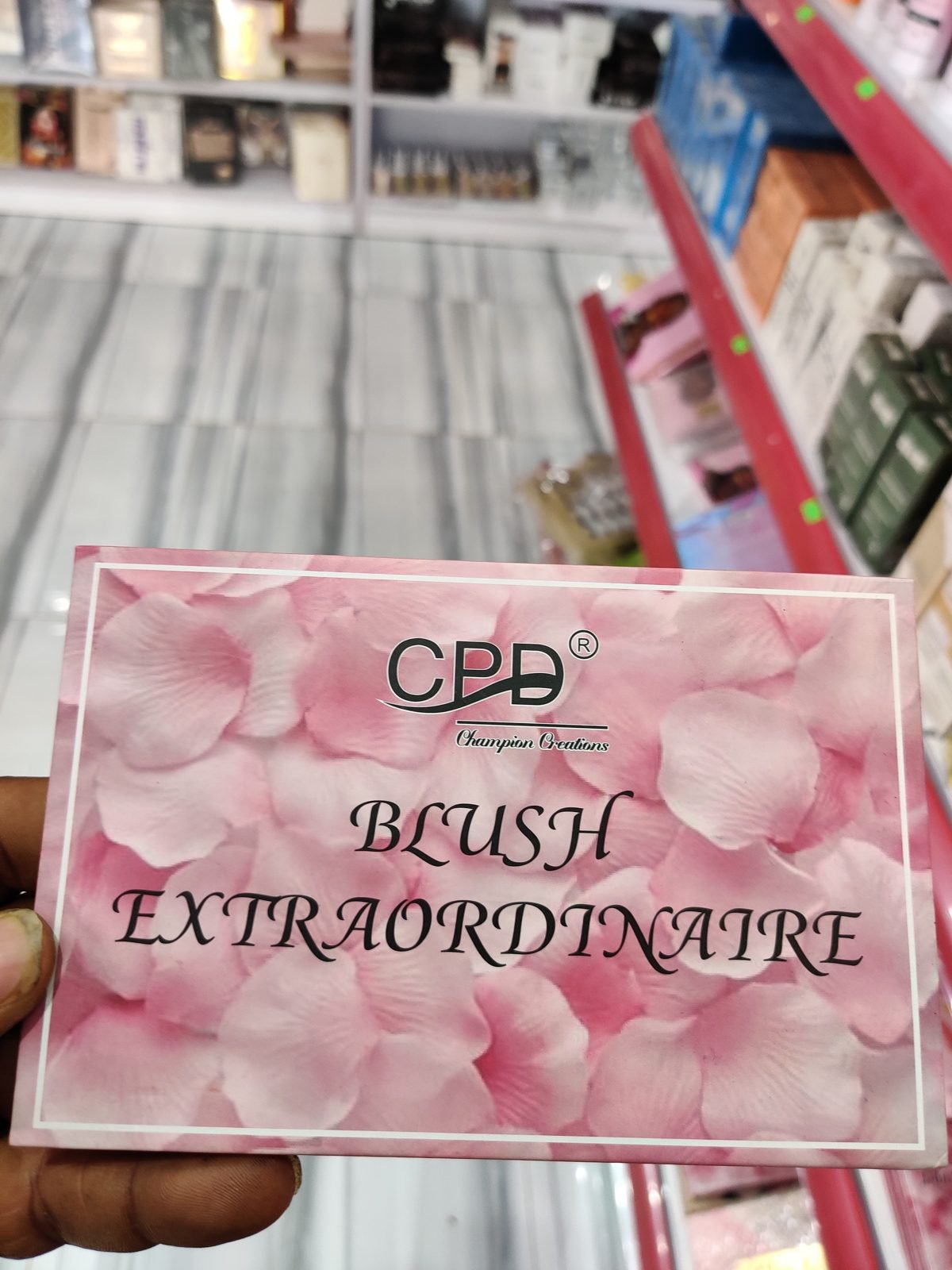 CPD Blush Extraordinaire