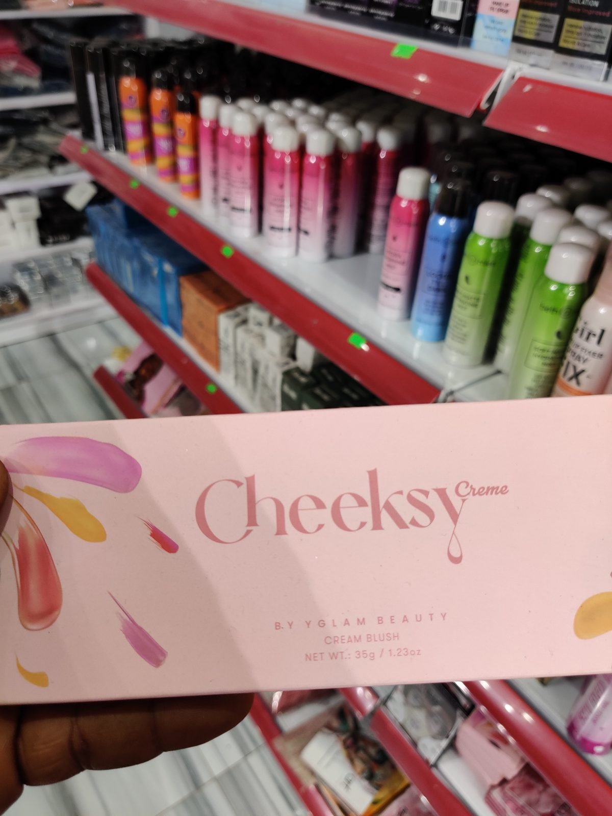 By YGlam Beauty Cheeksy Creme Cream Blush 36g