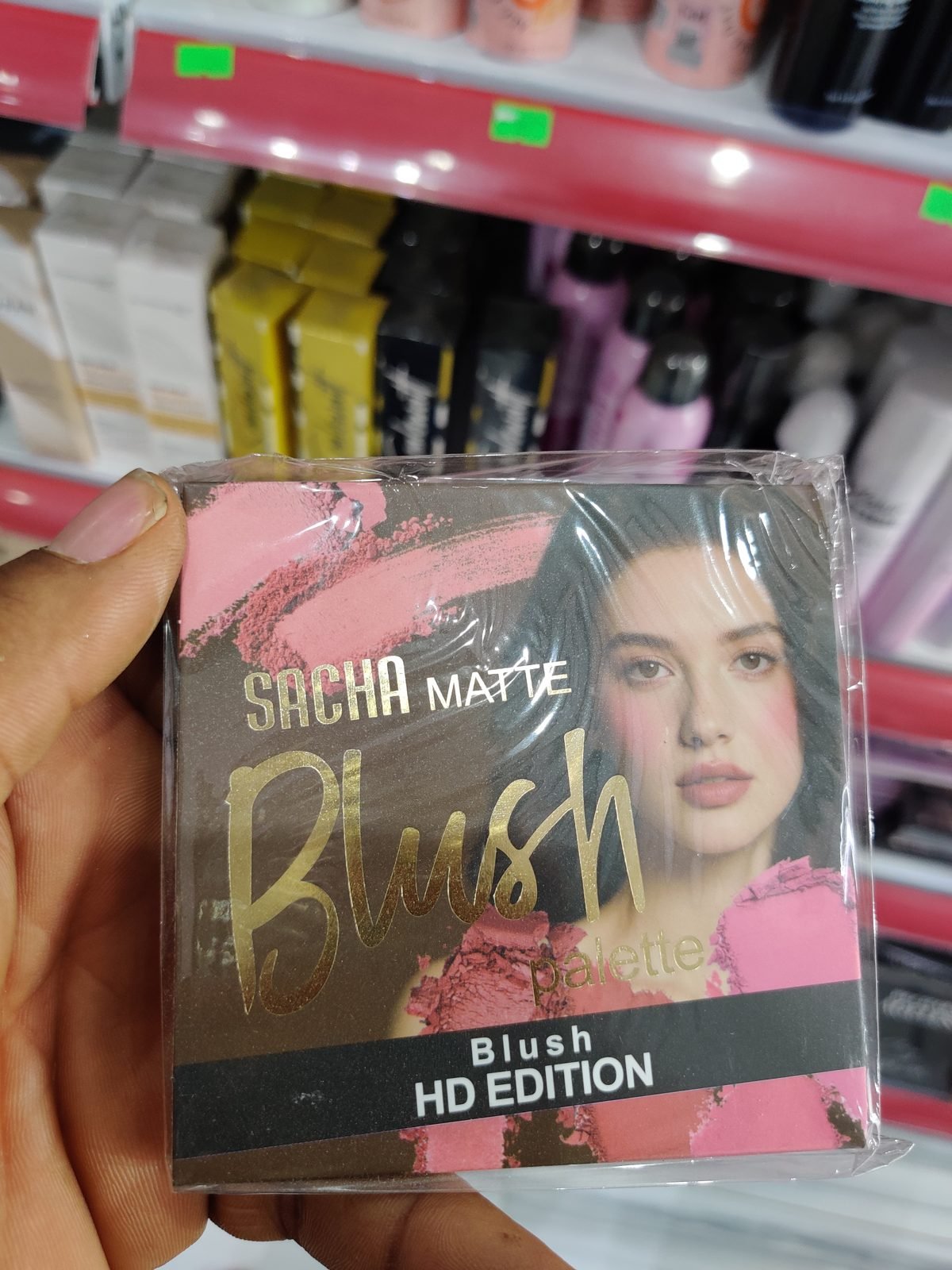 Sacha Matte Blush Palette HD Edition