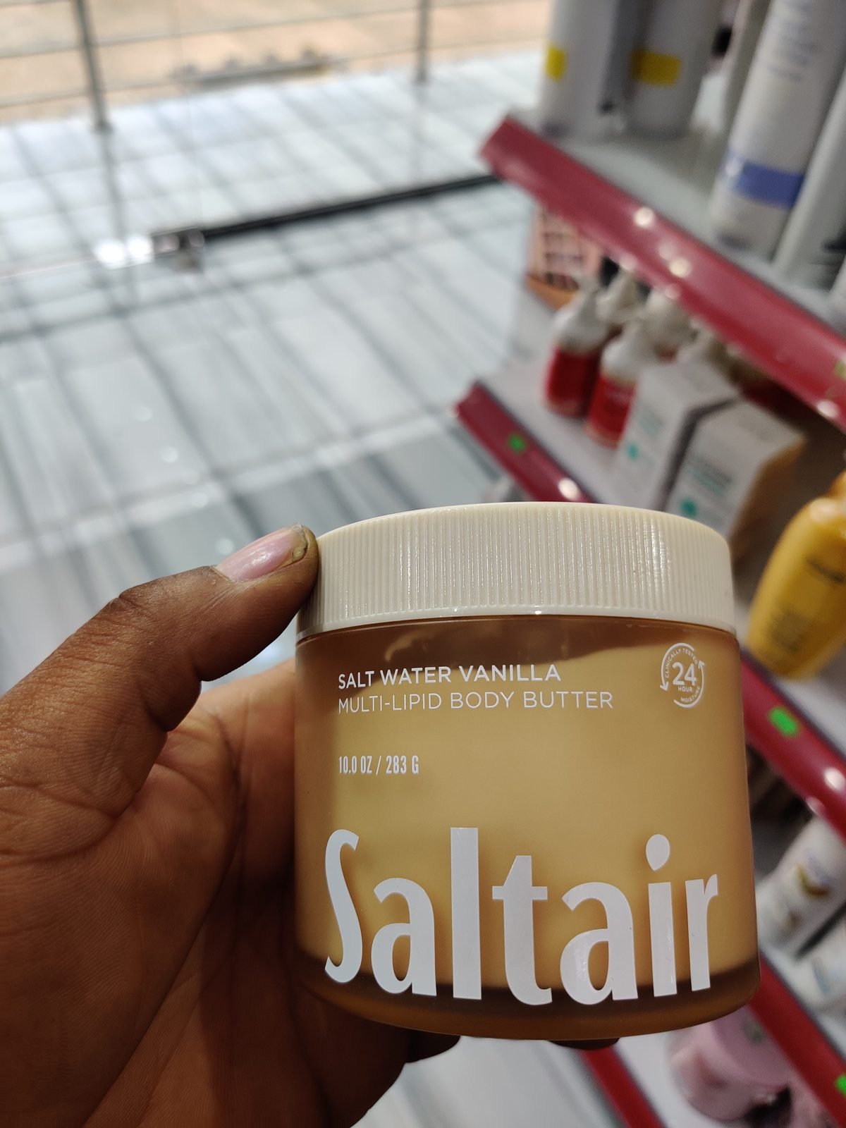 Saltair Salt Water Vanilla Multi-Lipid Body Butter 283g
