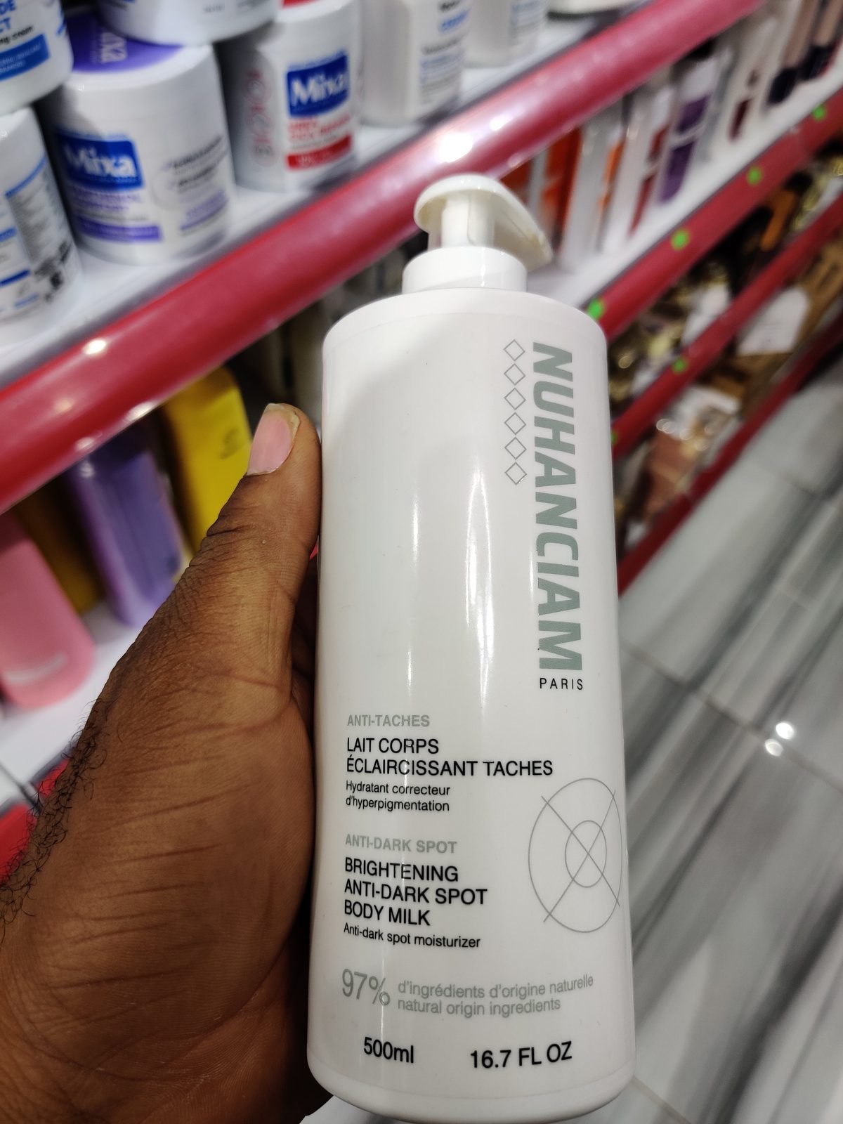 Nuhanciam Paris Anti-Taches / Brightening Anti-Dark Spot Body Milk 500ml