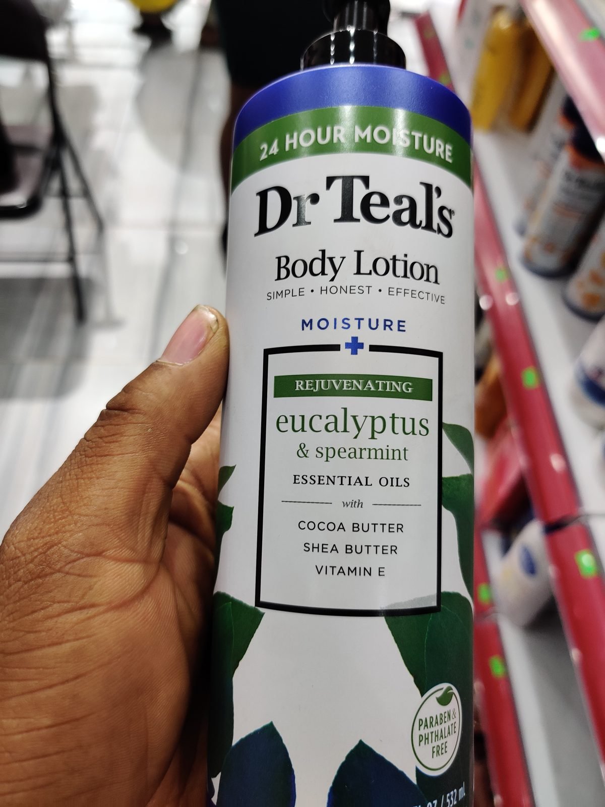 Dr Teal's Rejuvenating Eucalyptus & Spearmint Body Lotion