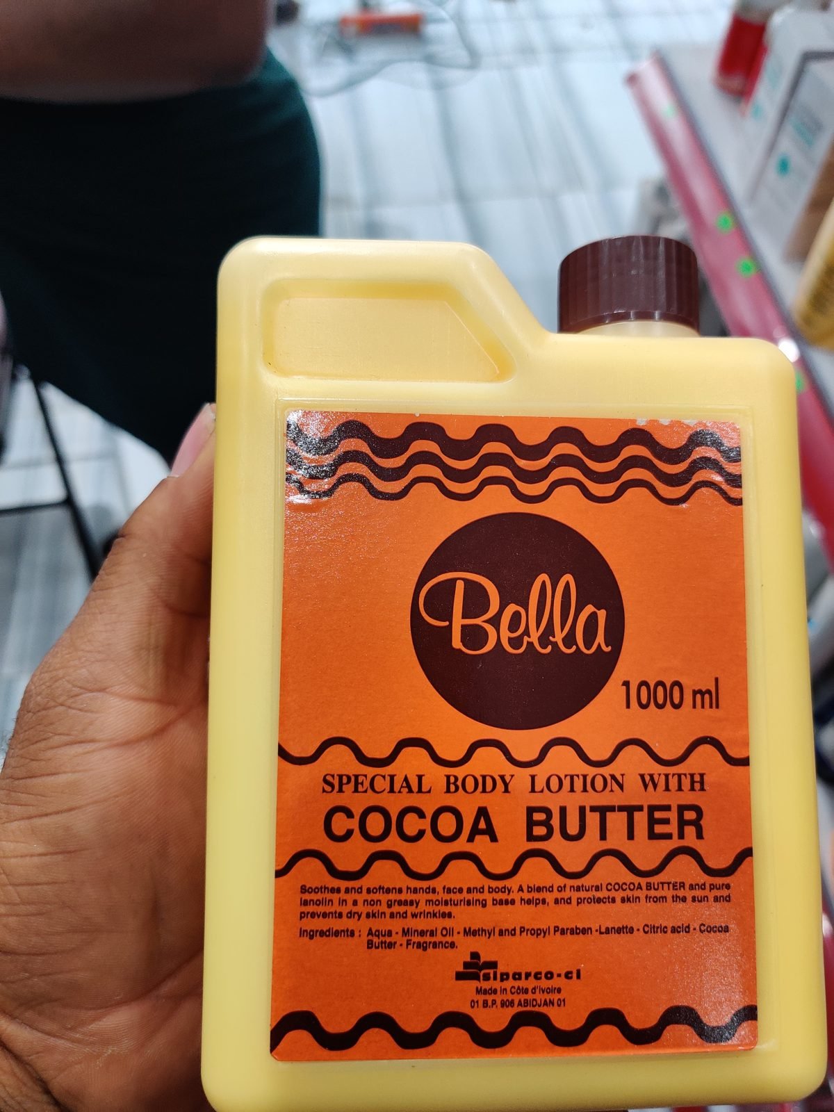 Bella Special Body Lotion with Cocoa Butter 1000ml