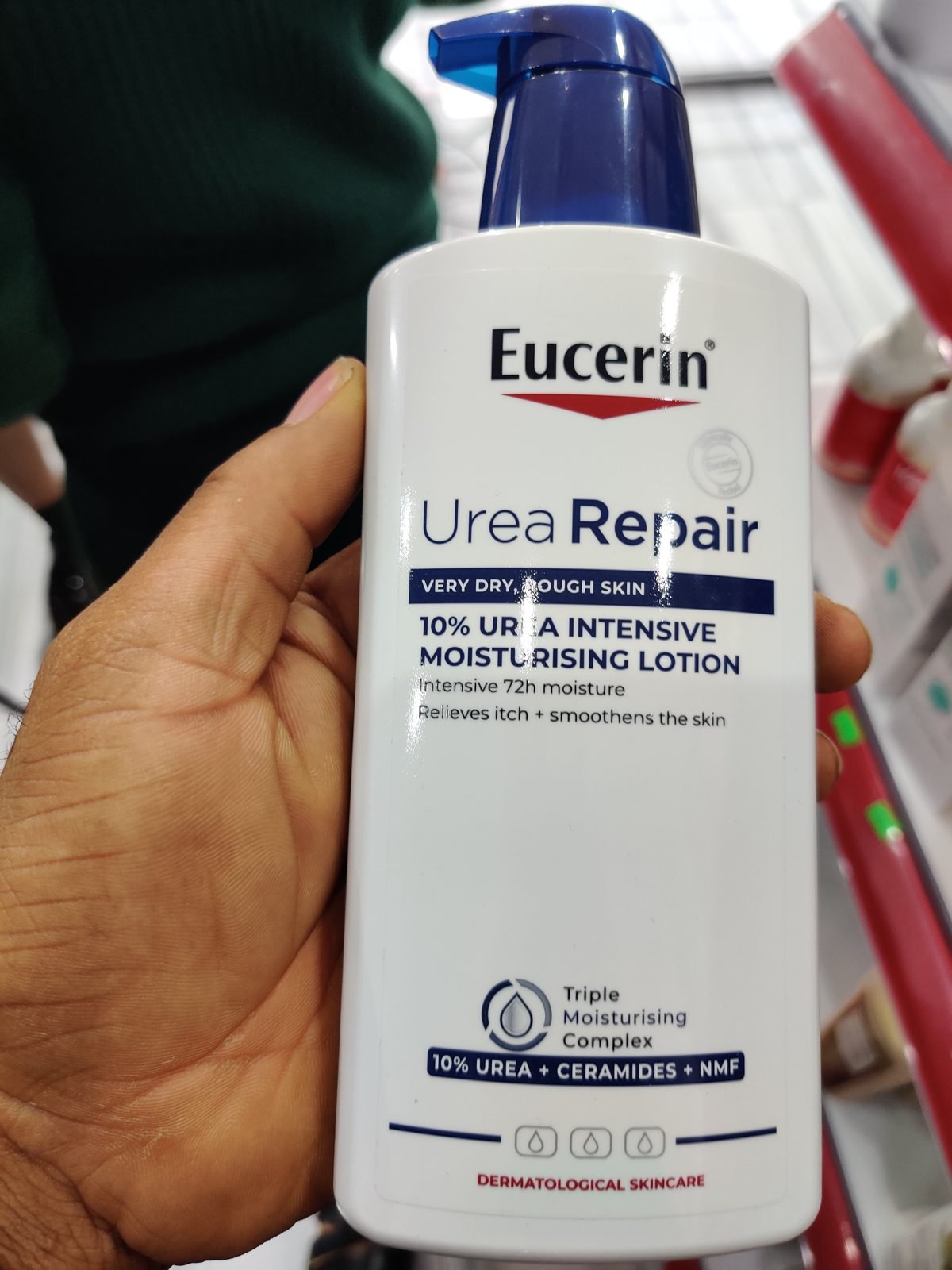 Eucerin UreaRepair 10% Urea Intensive Moisturising Lotion
