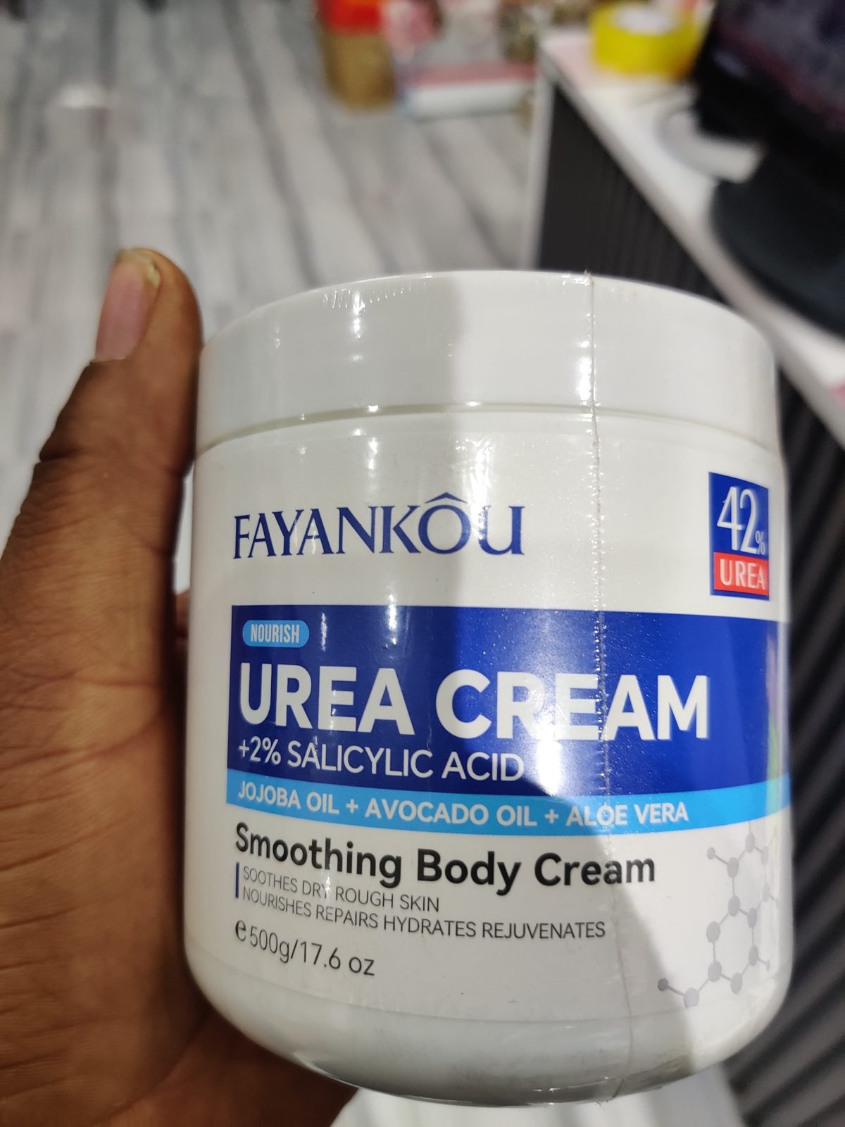 Fayankou 42% Urea Cream +2% Salicylic Acid Smoothing Body Cream 500g