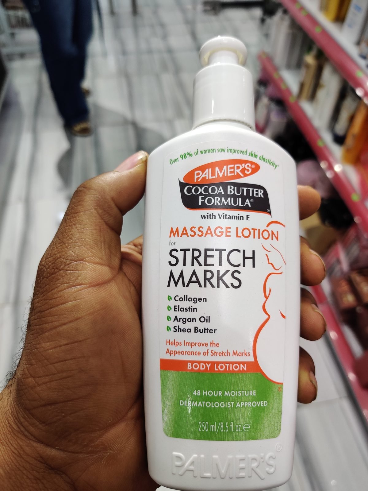 Palmer's Cocoa Butter Formula Massage Lotion for Stretch Marks 250ml