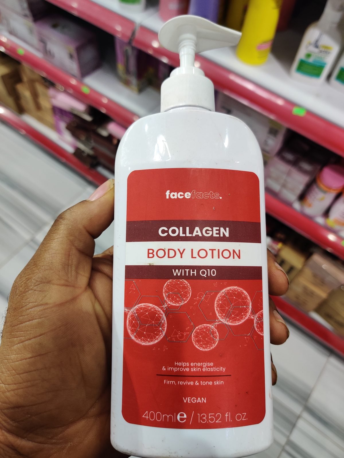Face Facts Collagen Body Lotion with Q10 400ml