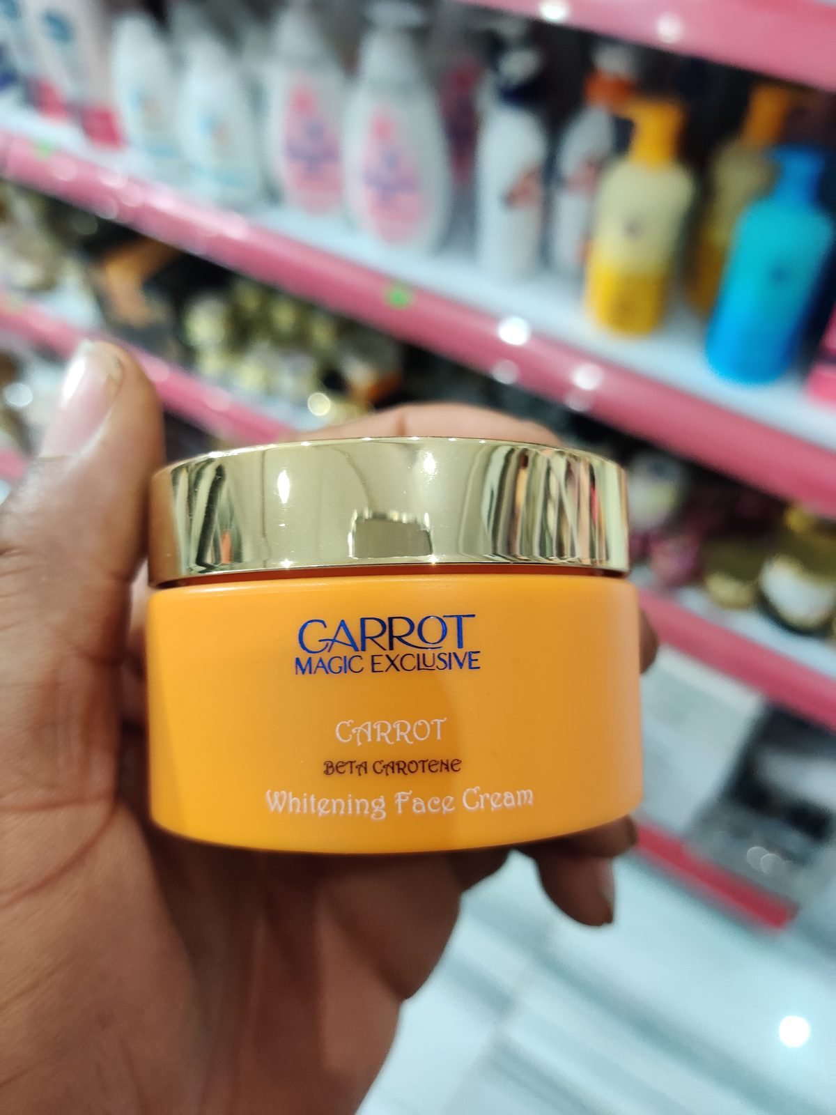Carrot Magic Exclusive 24K Beauty Plus Whitening Face Cream