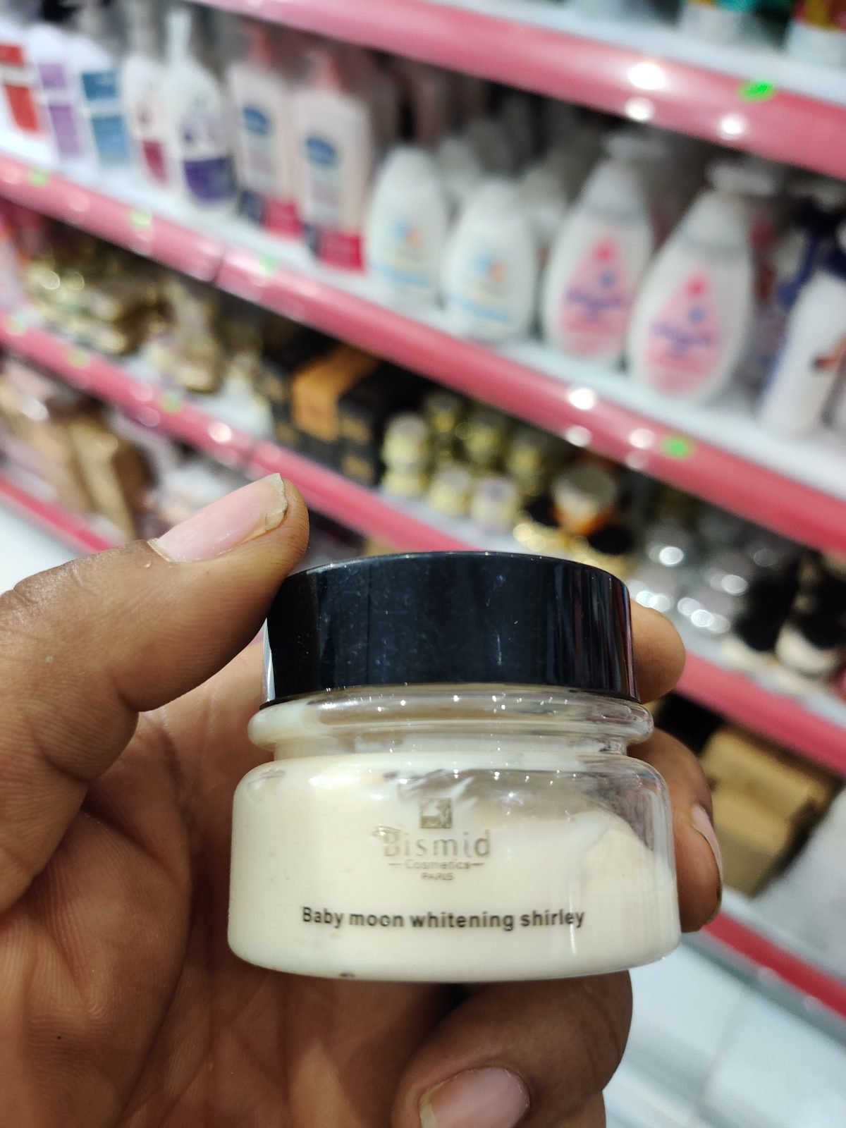 Bismid Cosmetics Paris Baby moon whitening shirley