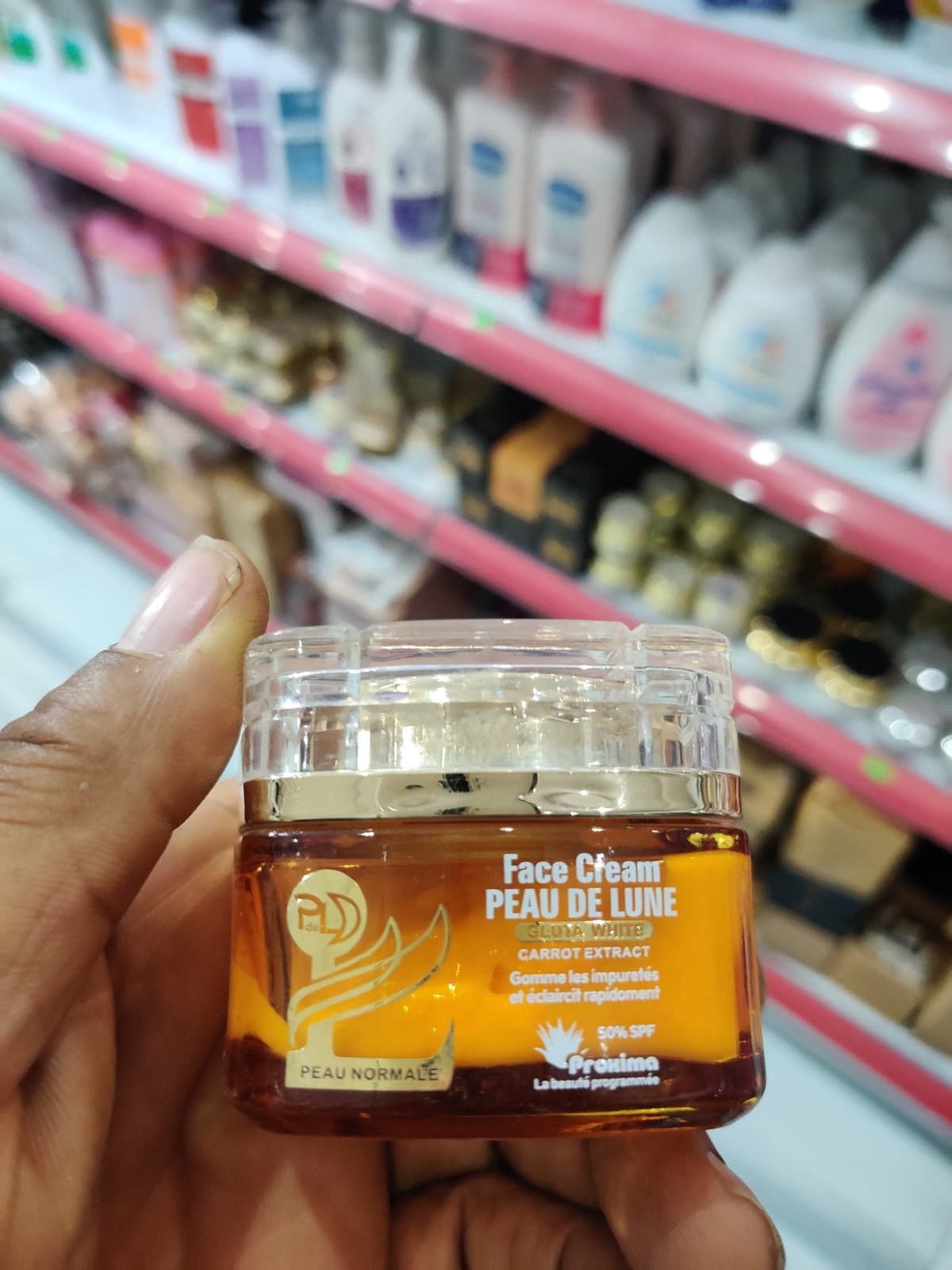 PDL Gluta White Carrot Extract, Peau Normale, 50% SPF