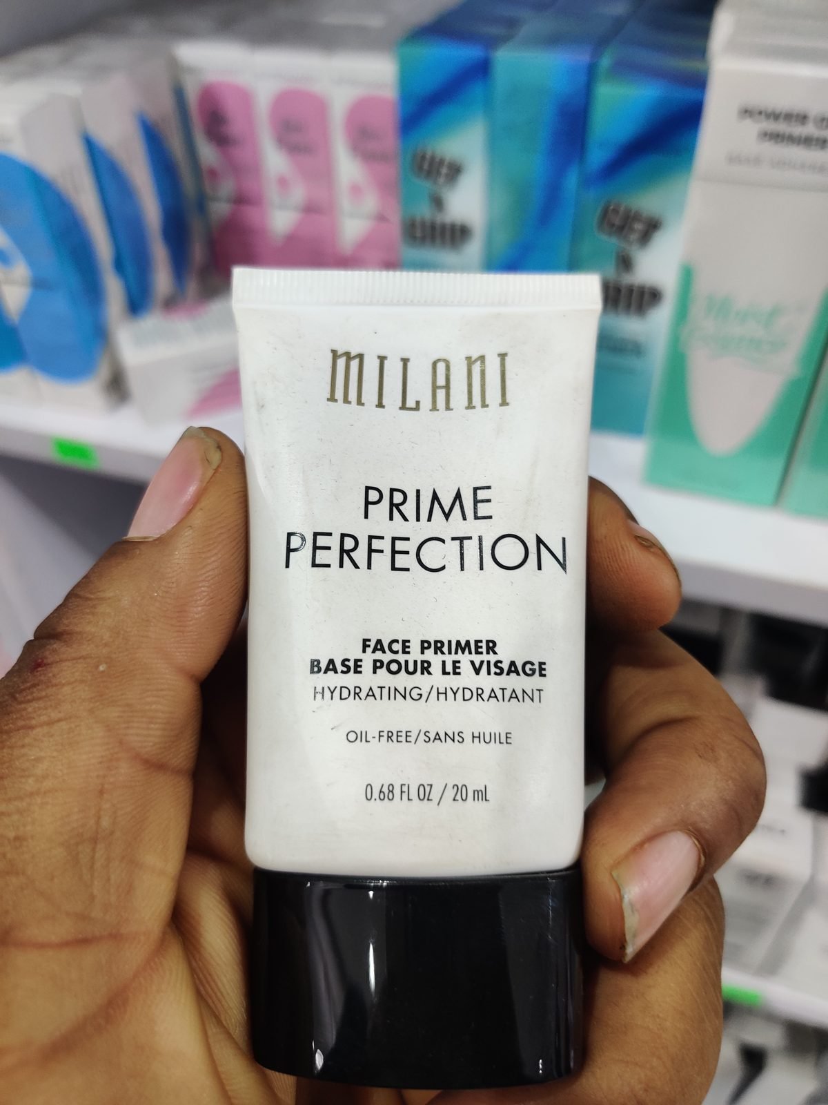 Milani Prime Perfection Hydrating Face Primer 20ml