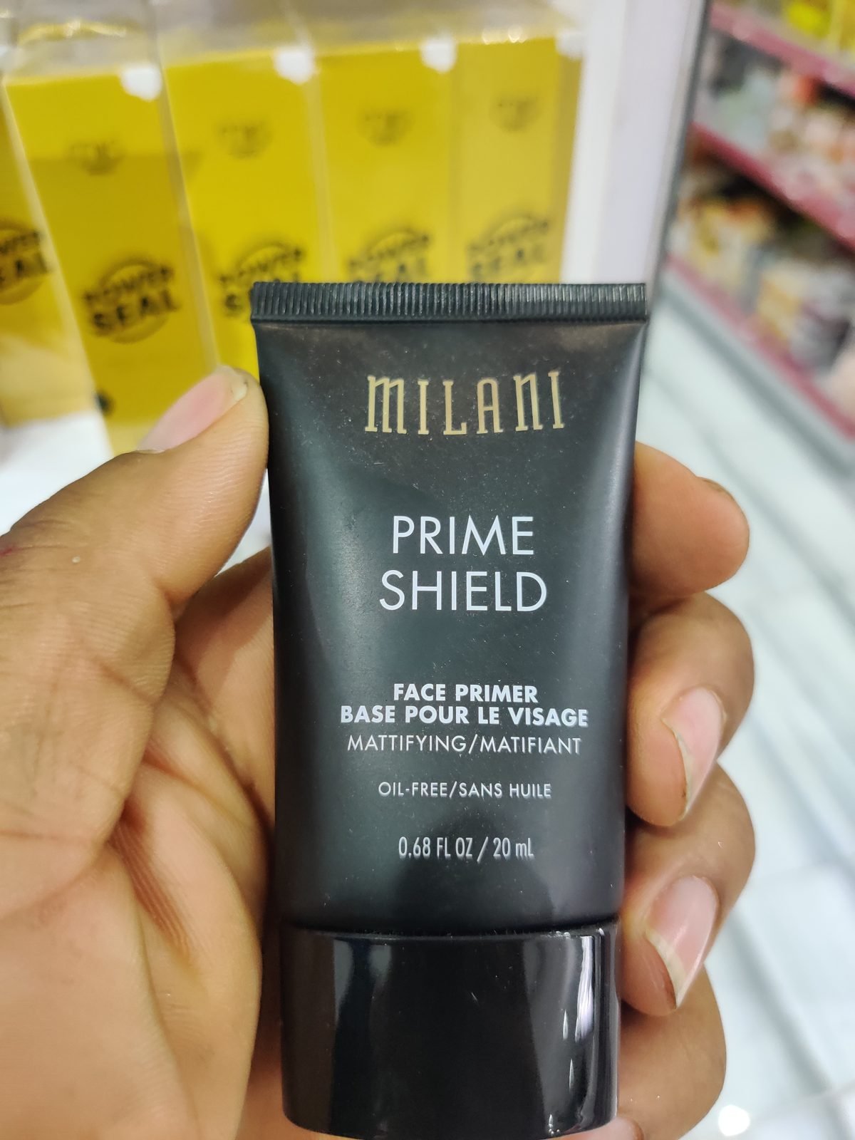 Milani Prime Shield Mattifying Face Primer 20ml