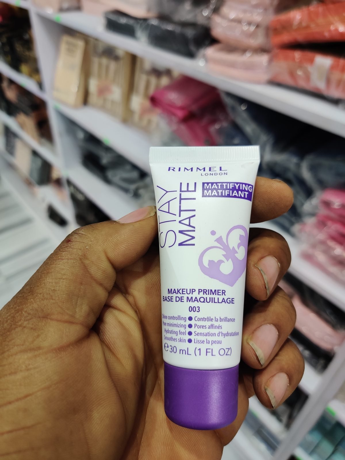 Rimmel London Stay Matte Mattifying Makeup Primer 003 30ml