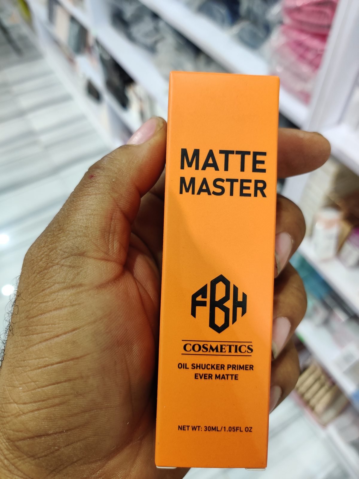 FBH Cosmetics Matte Master Oil Shucker Primer Ever Matte 30ml